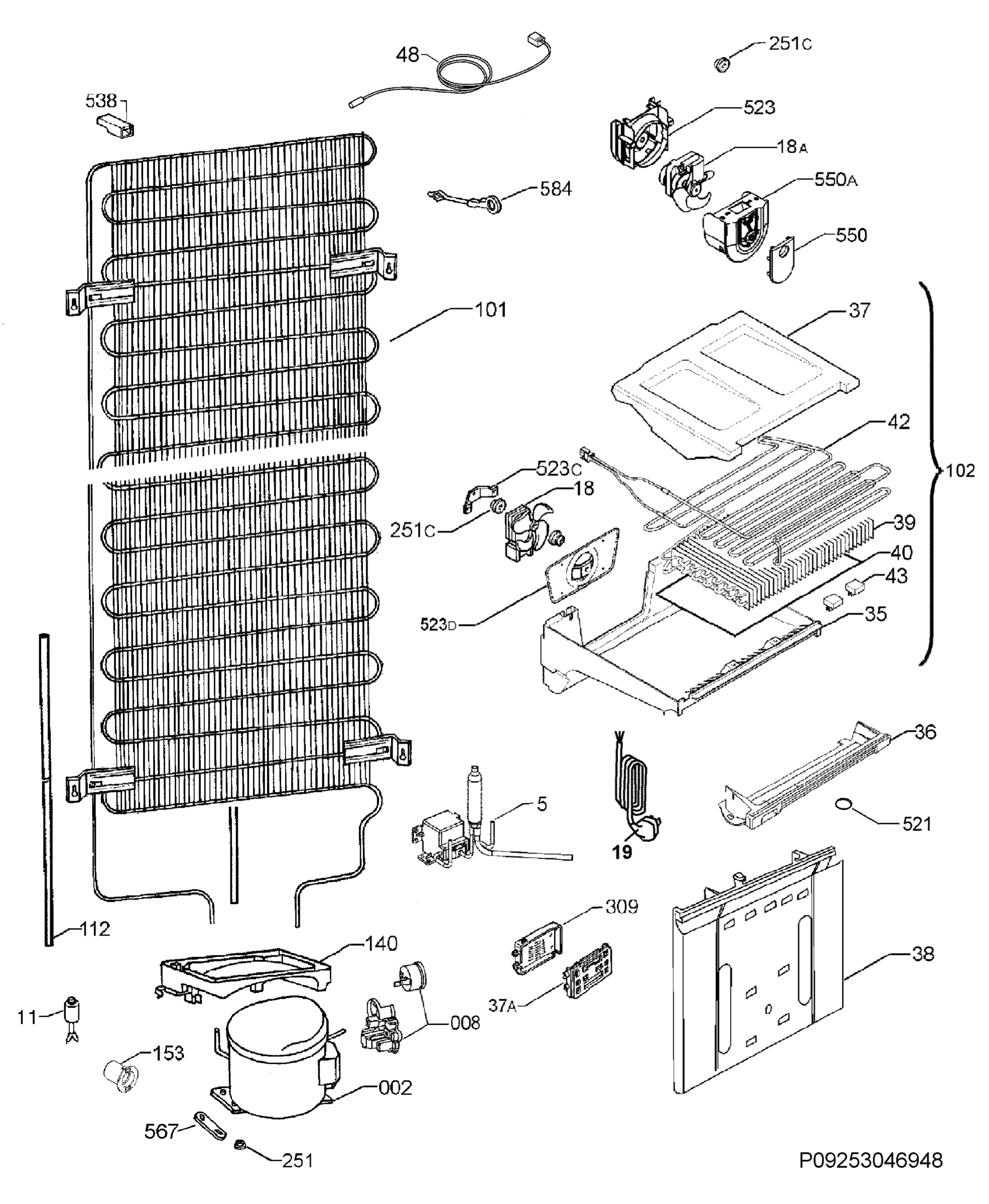 Cooling system 017