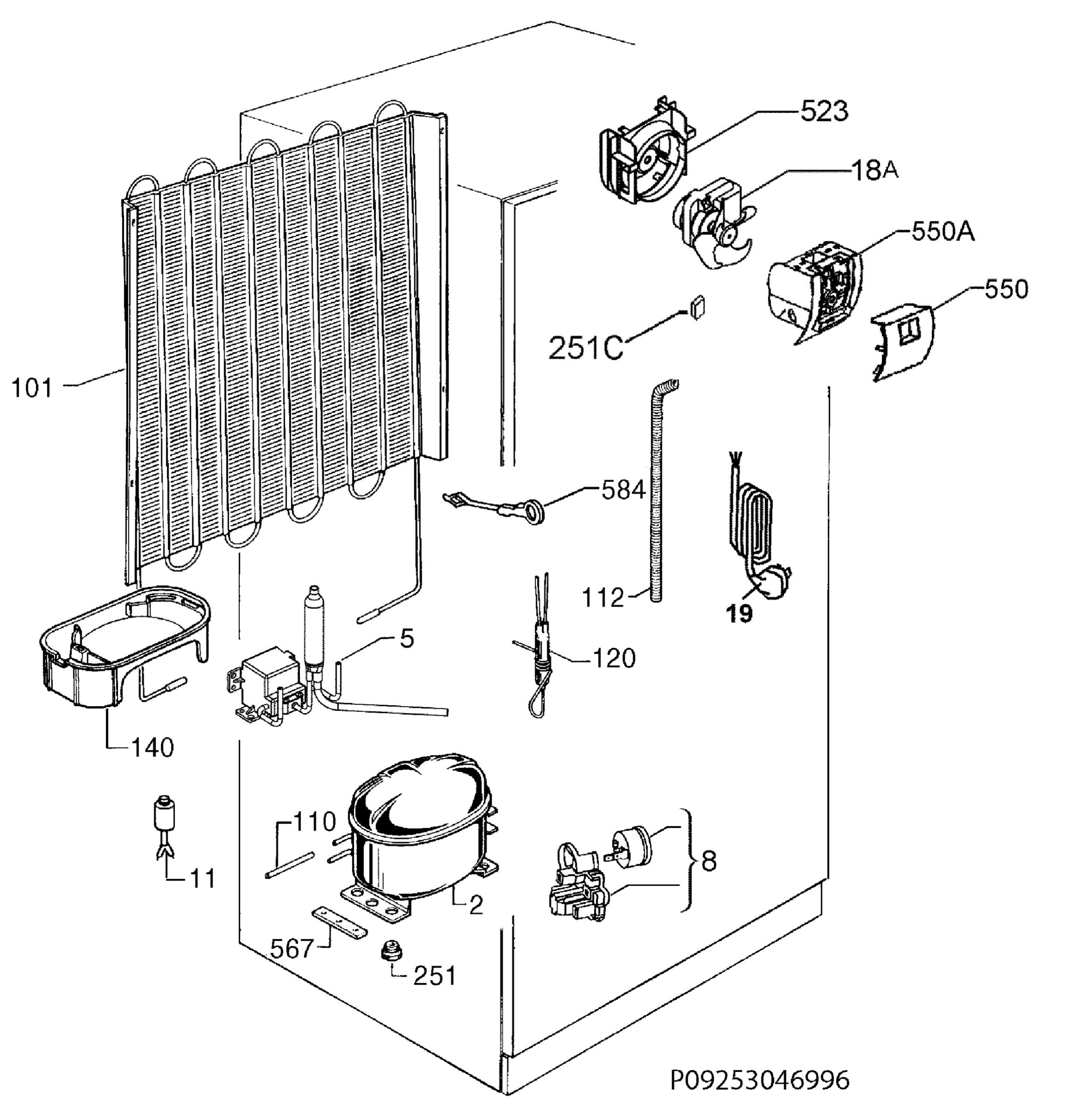 Cooling system 017