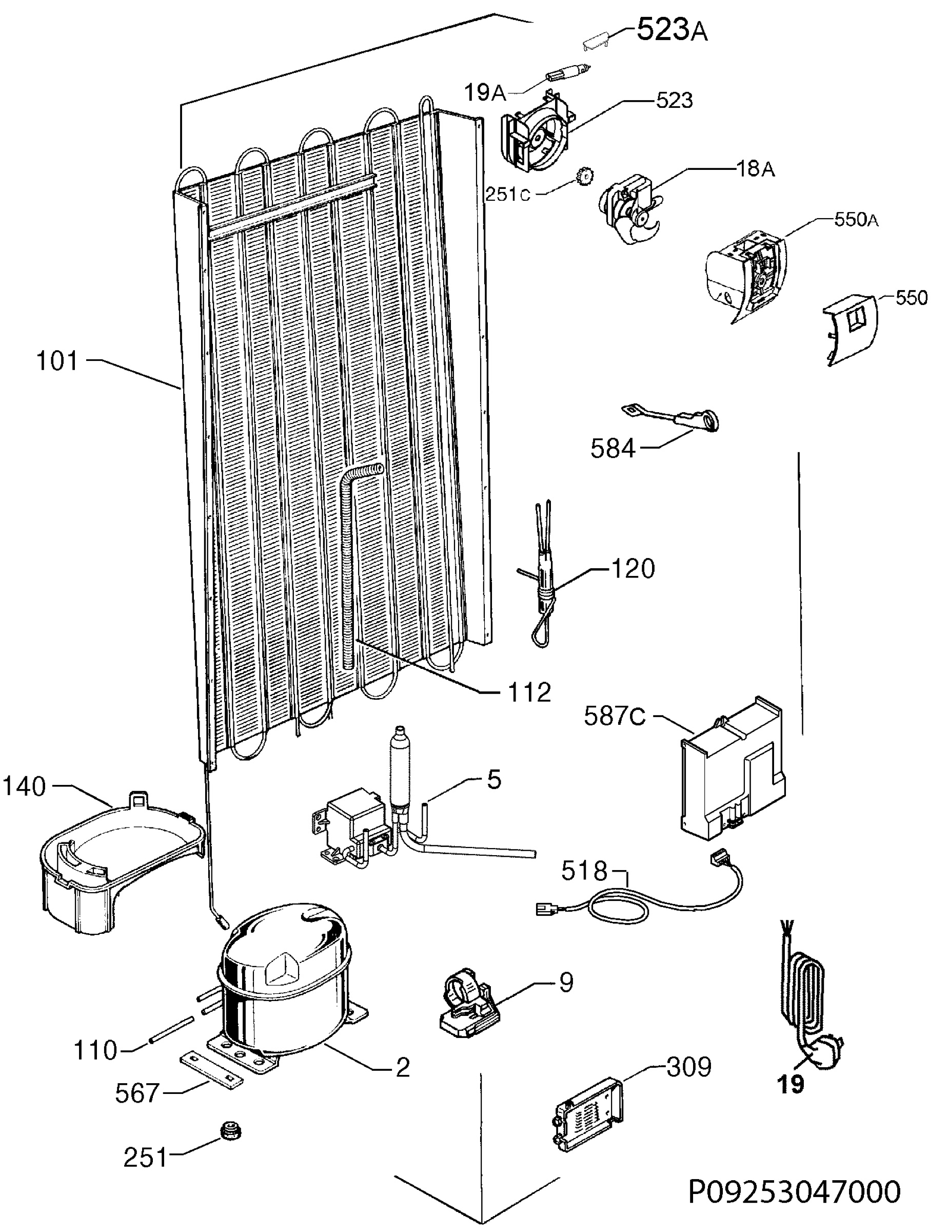 Cooling system 017