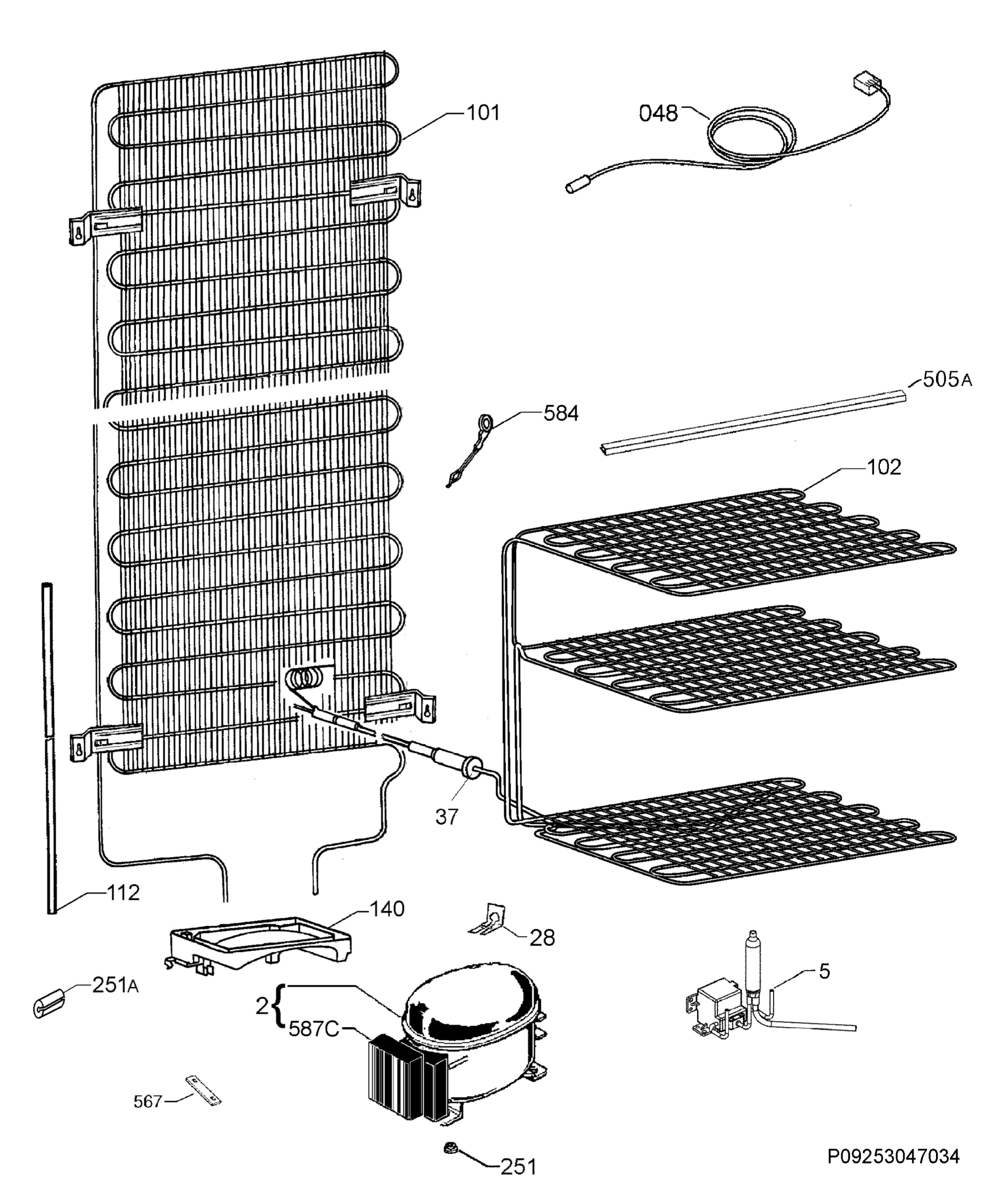 Cooling system 017