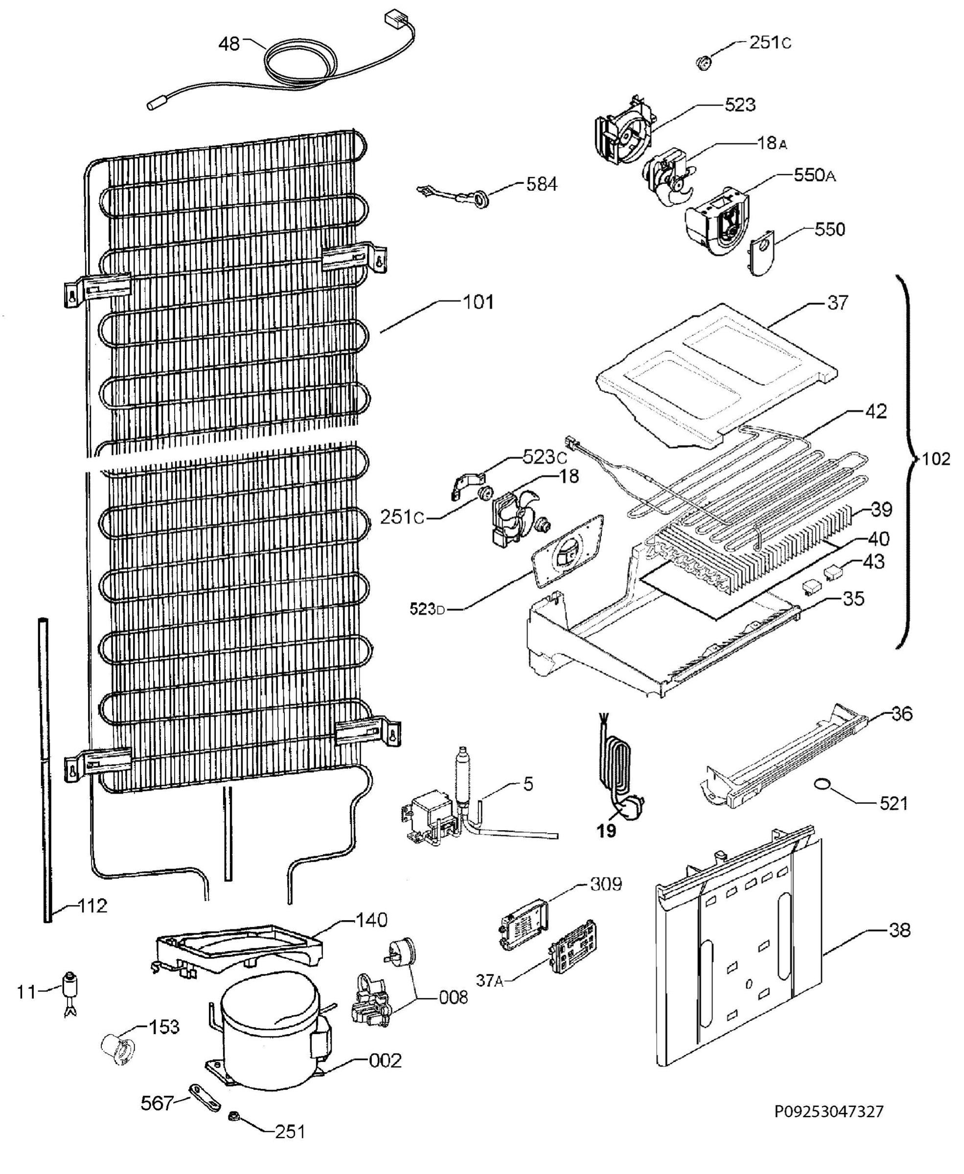 Cooling system 017