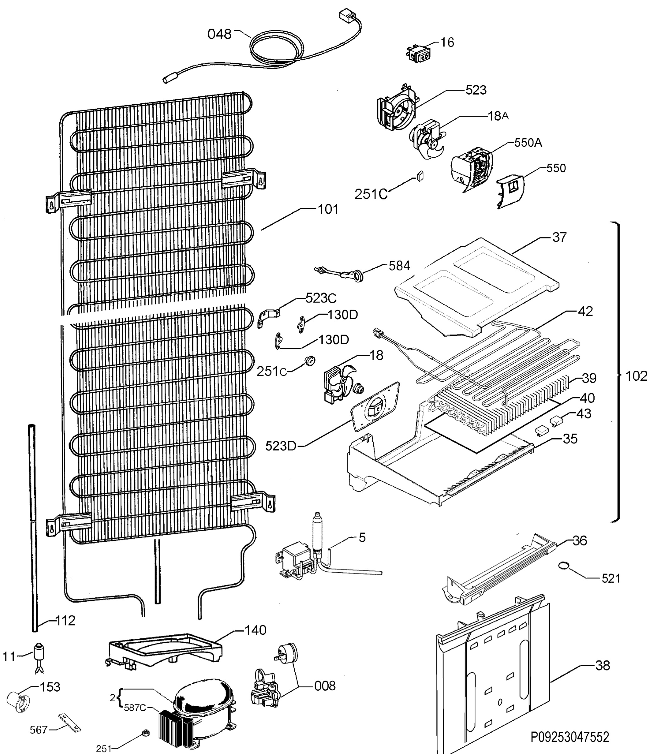 Cooling system 017