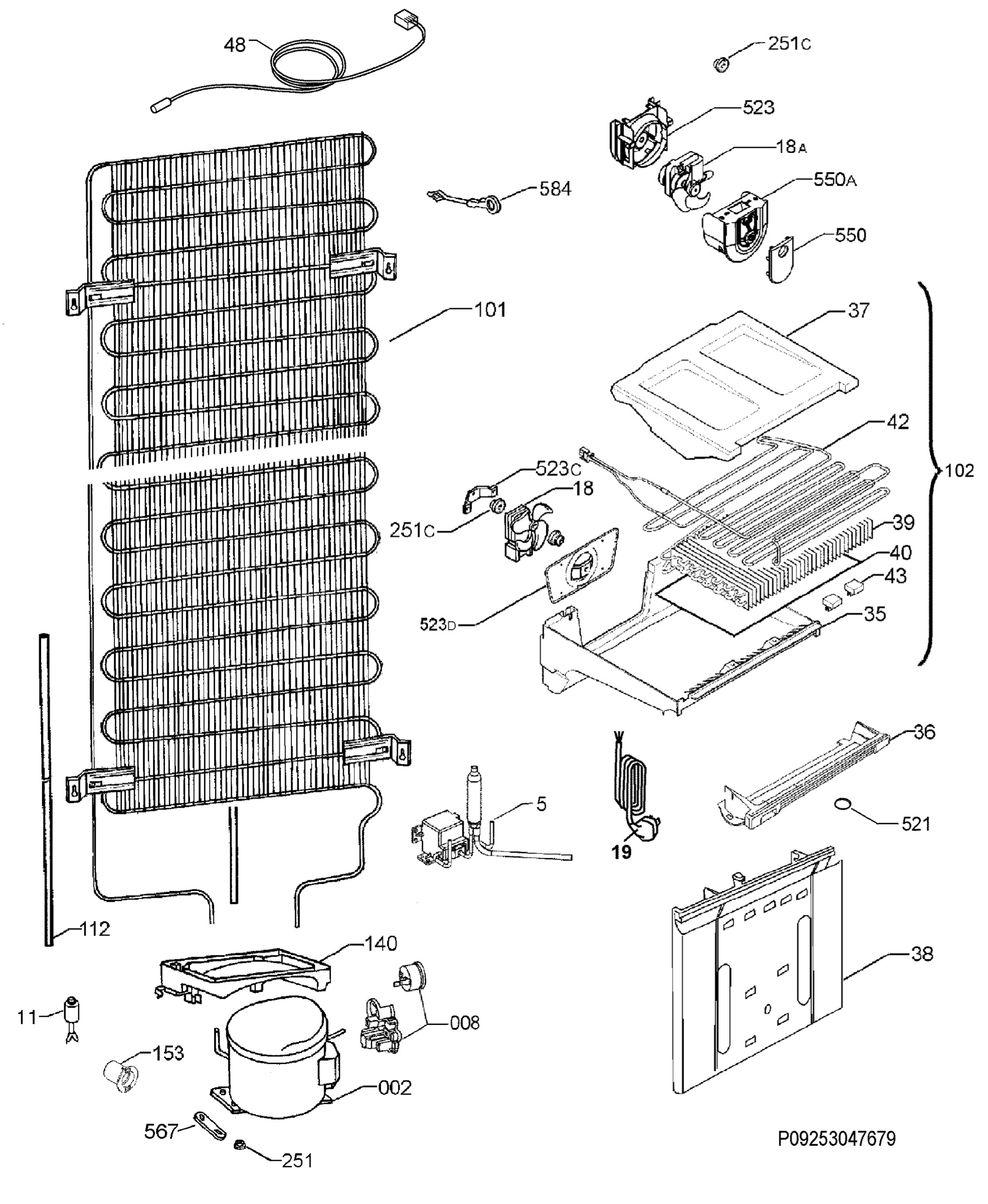 Cooling system 017