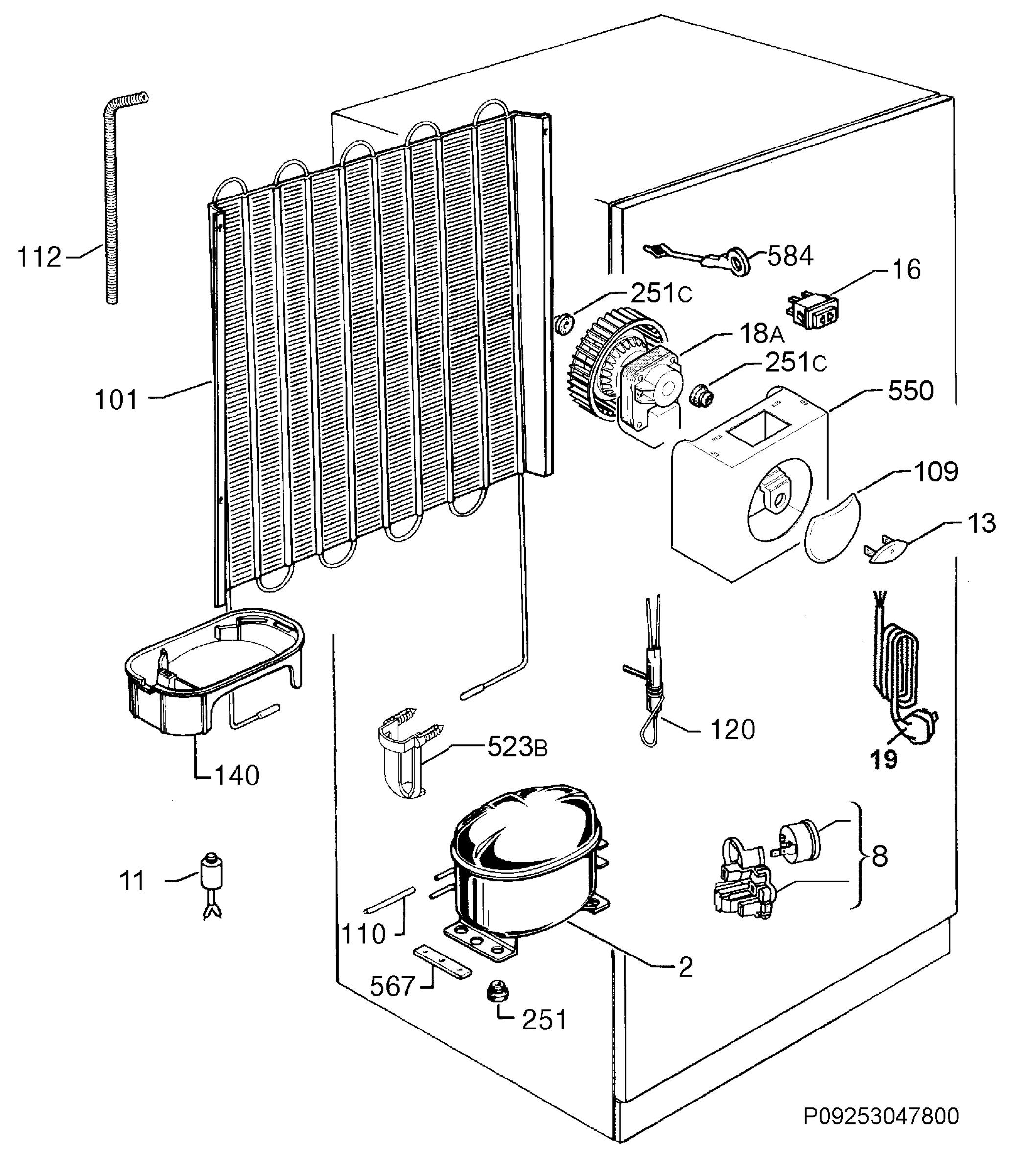 Cooling system 017