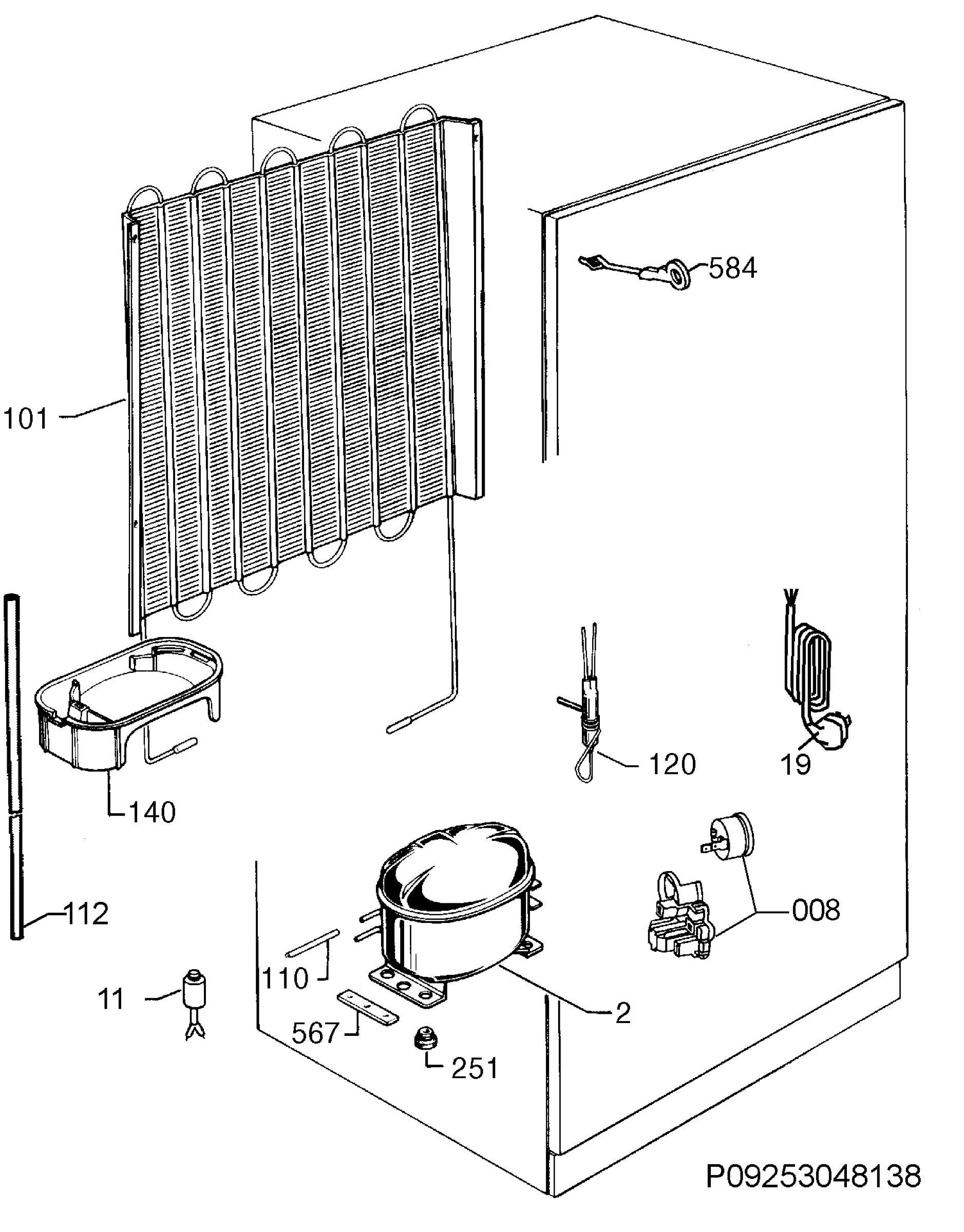 Cooling system 017