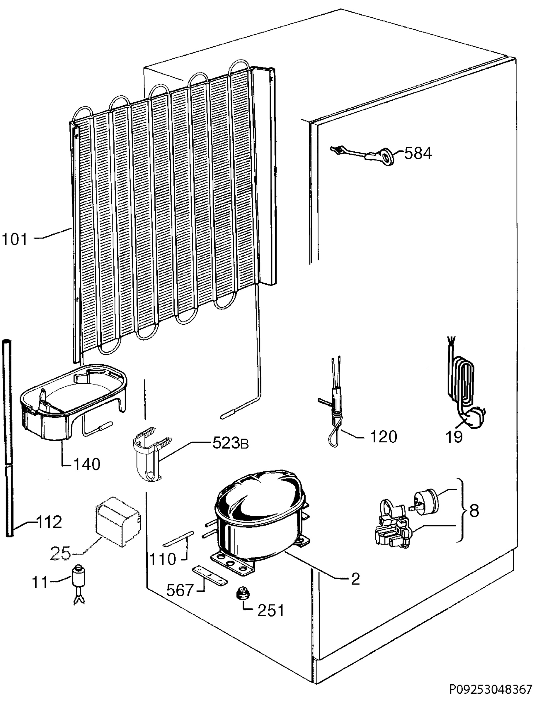 Cooling system 017
