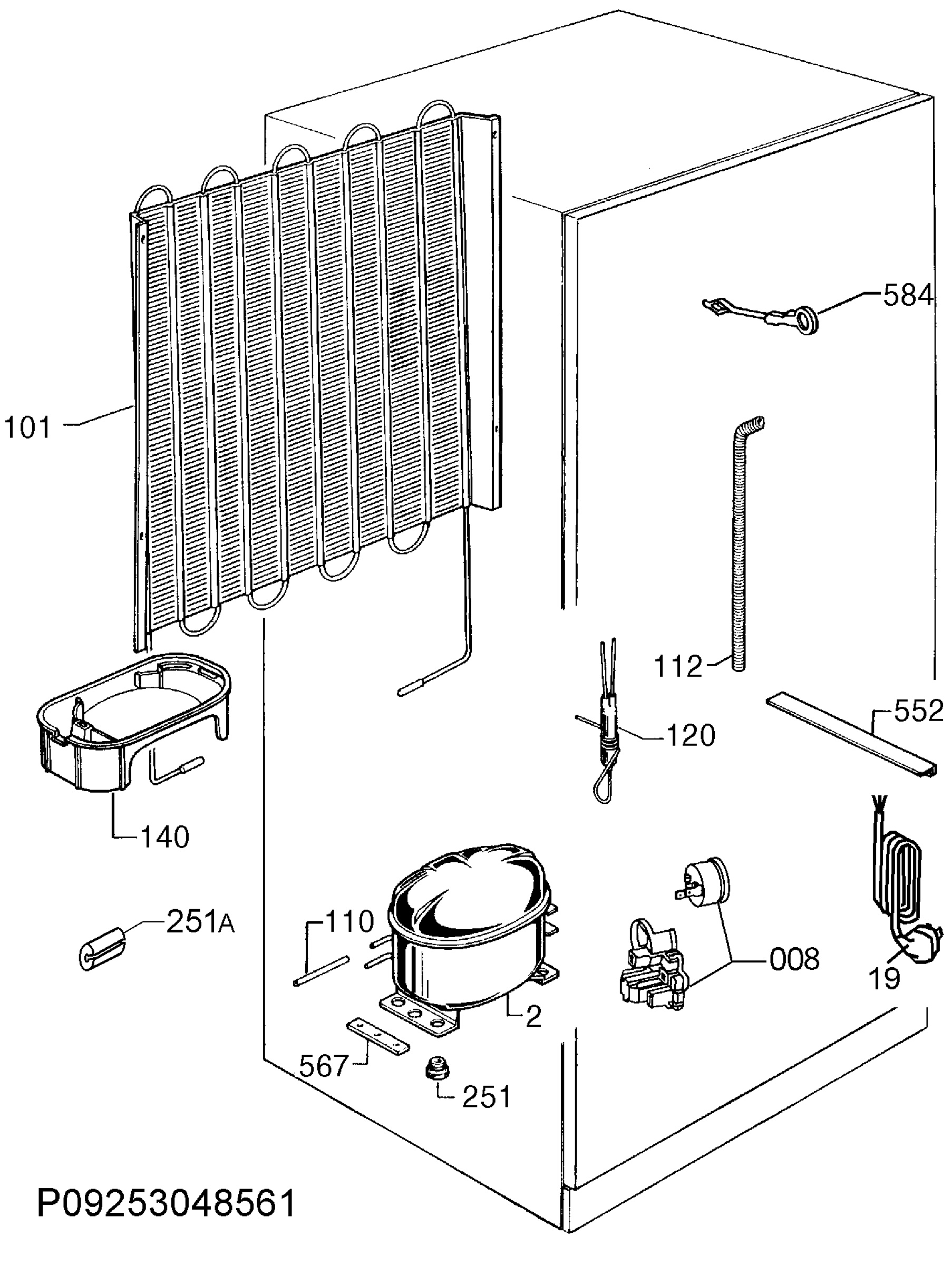 Cooling system 017