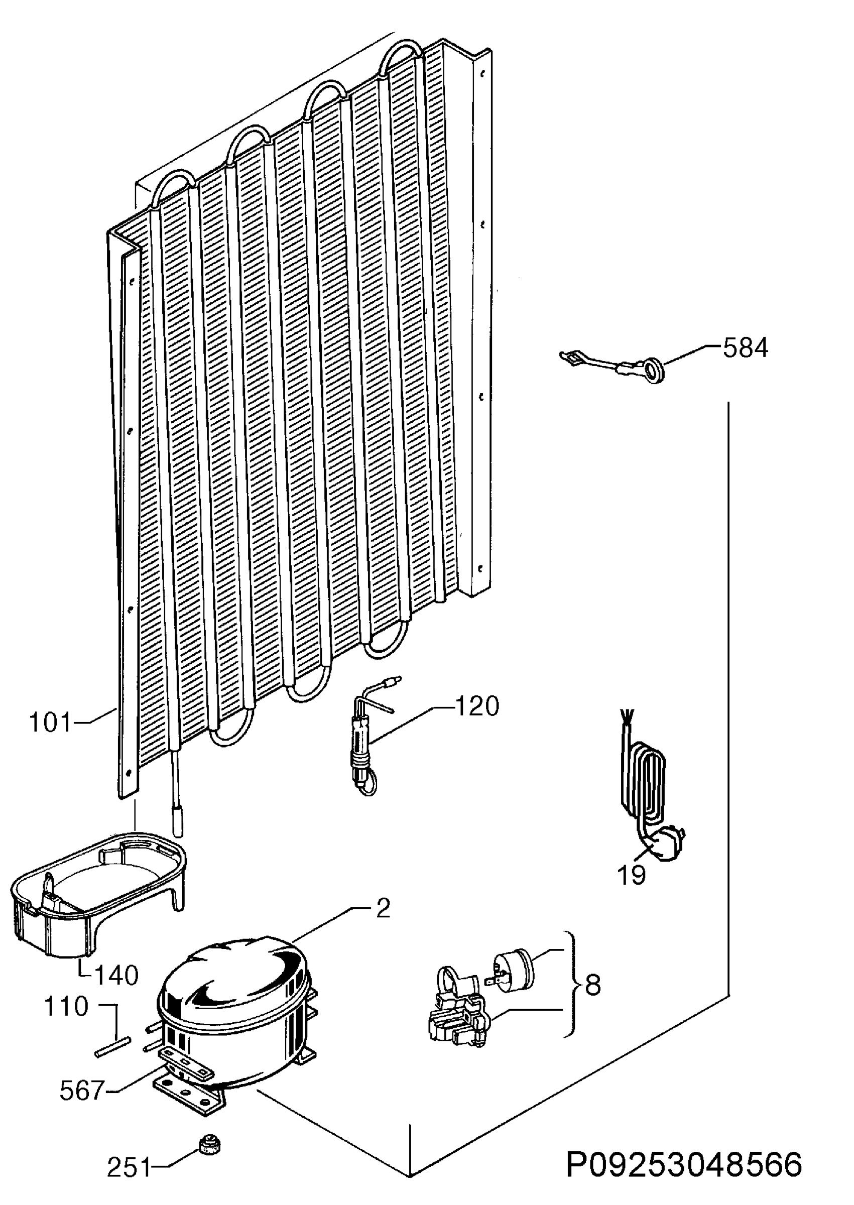 Cooling system 017