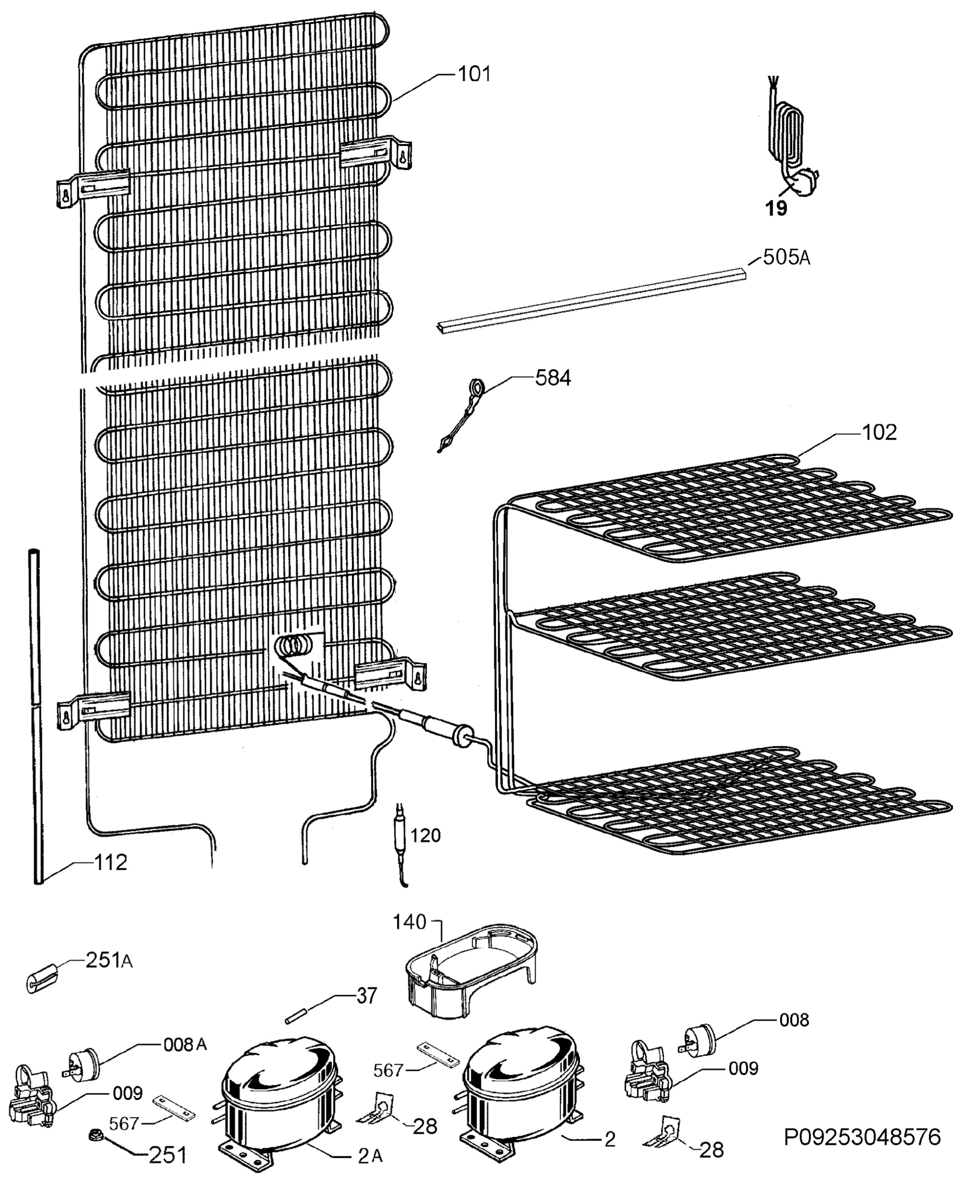Cooling system 017