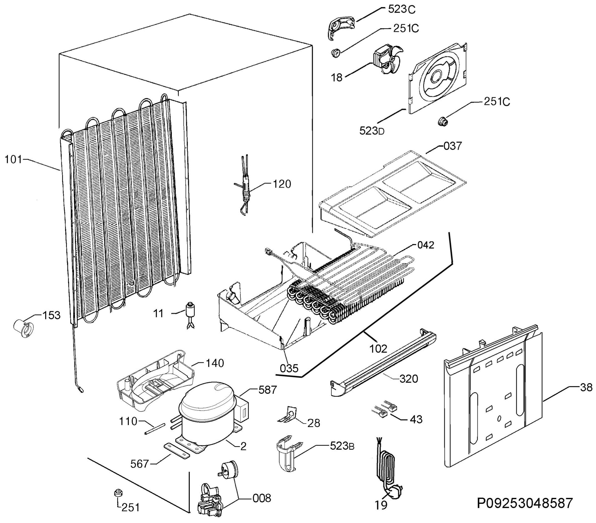 Cooling system 017
