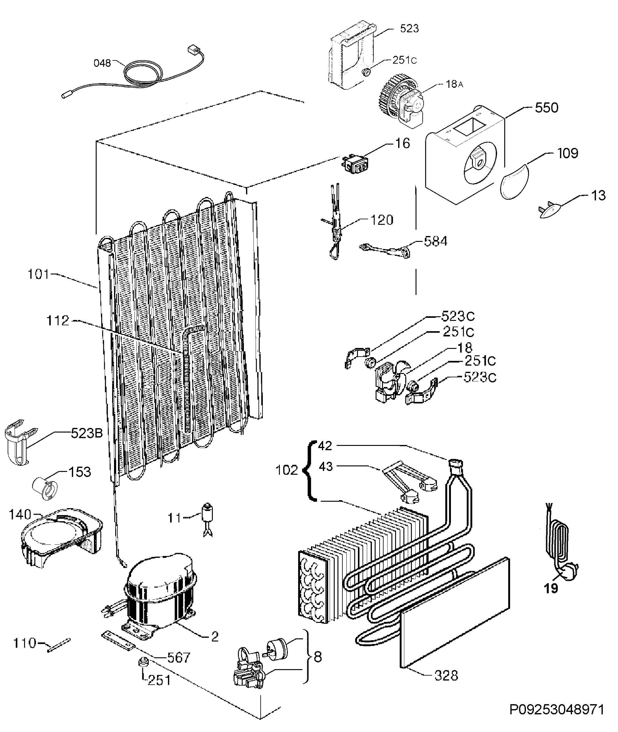 Cooling system 017