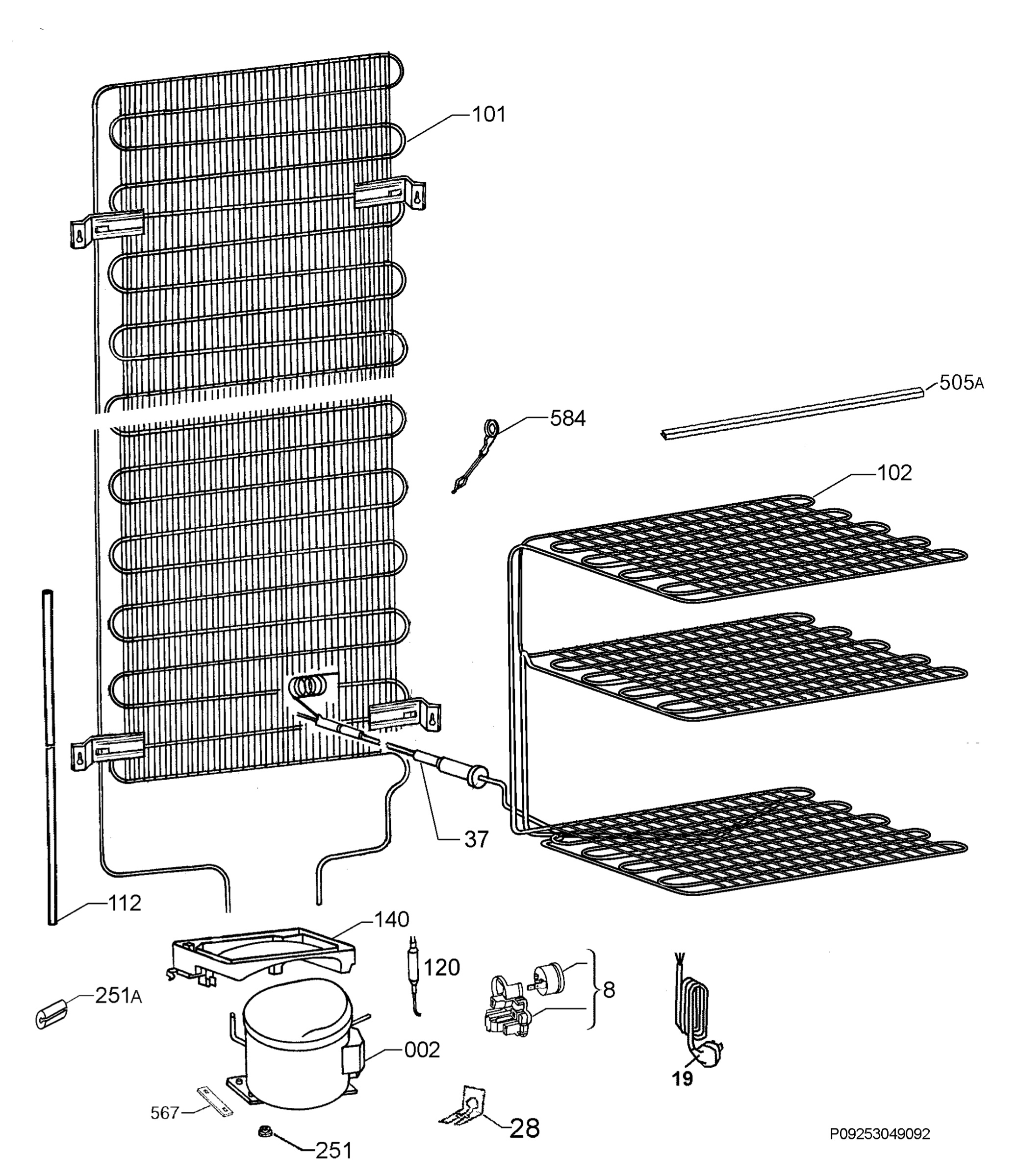 Cooling system 017