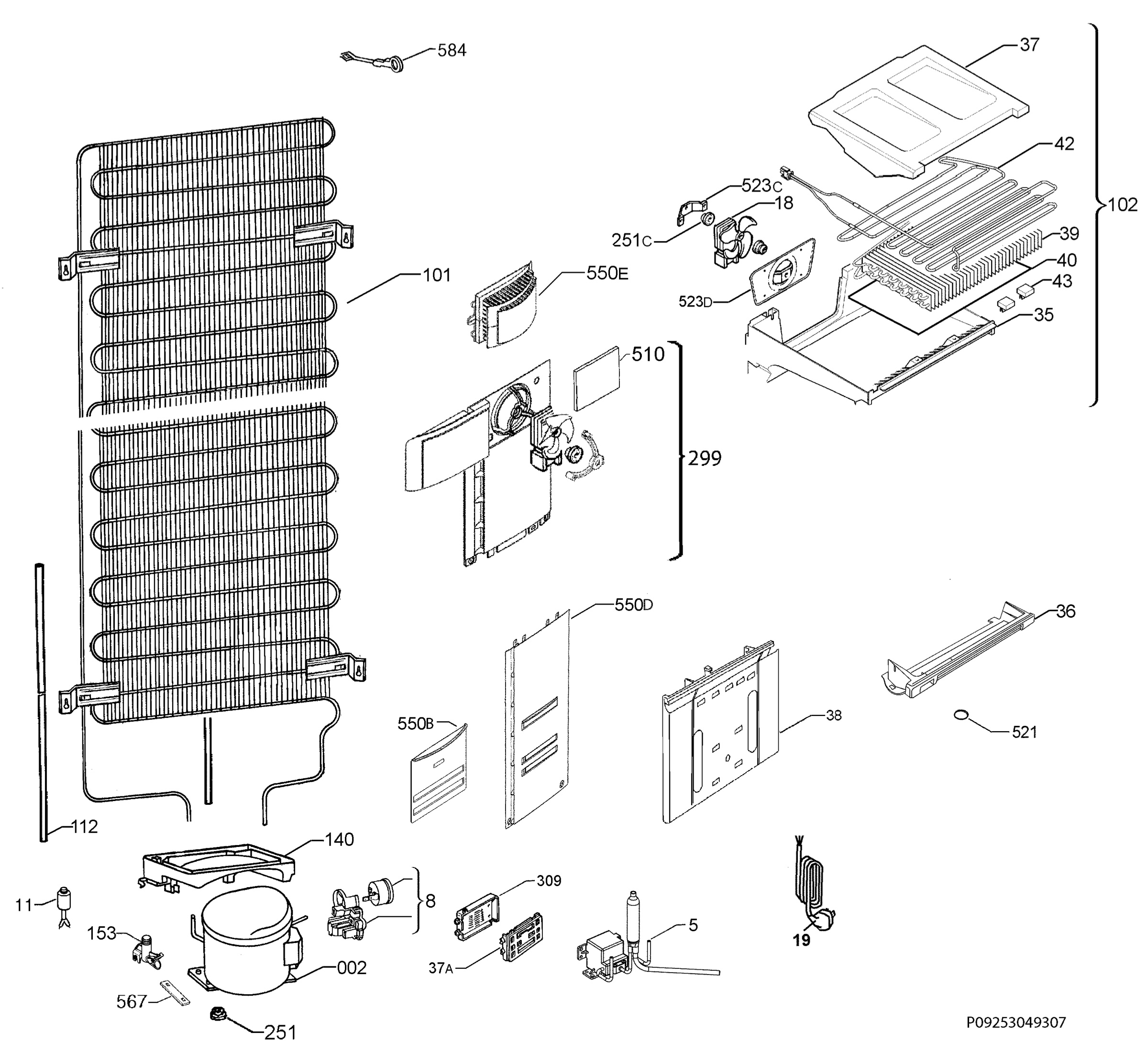 Cooling system 017