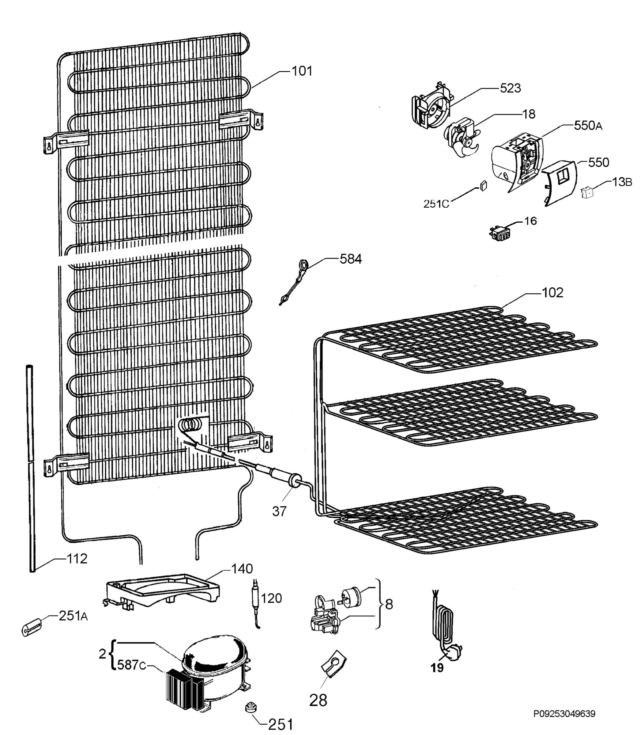 Cooling system 017