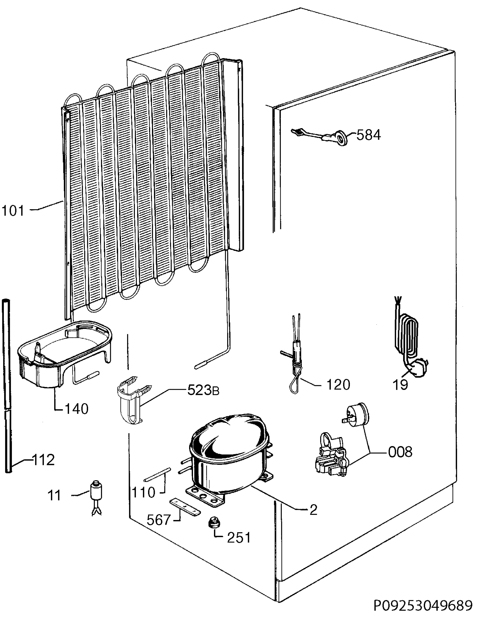 Cooling system 017