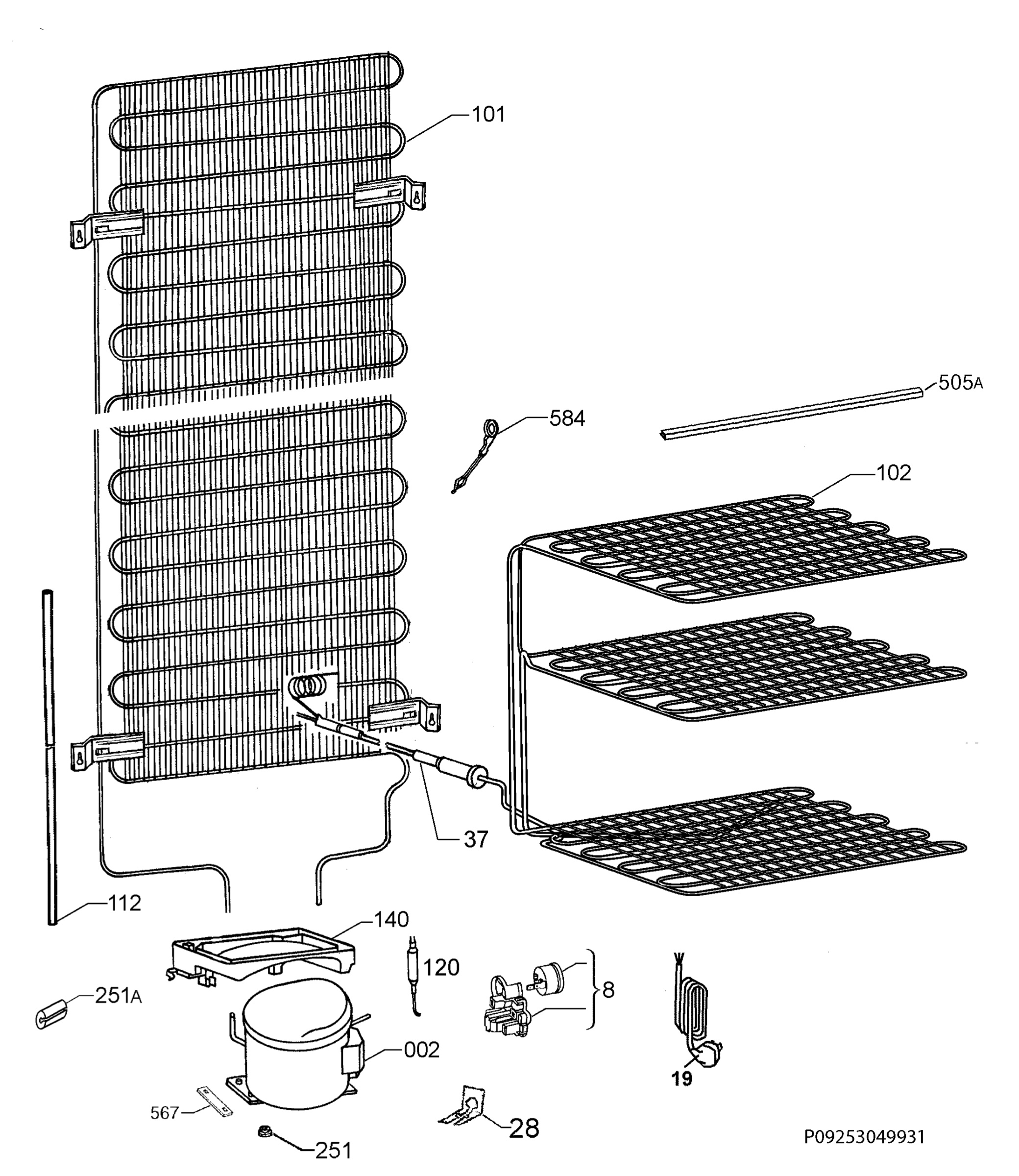 Cooling system 017