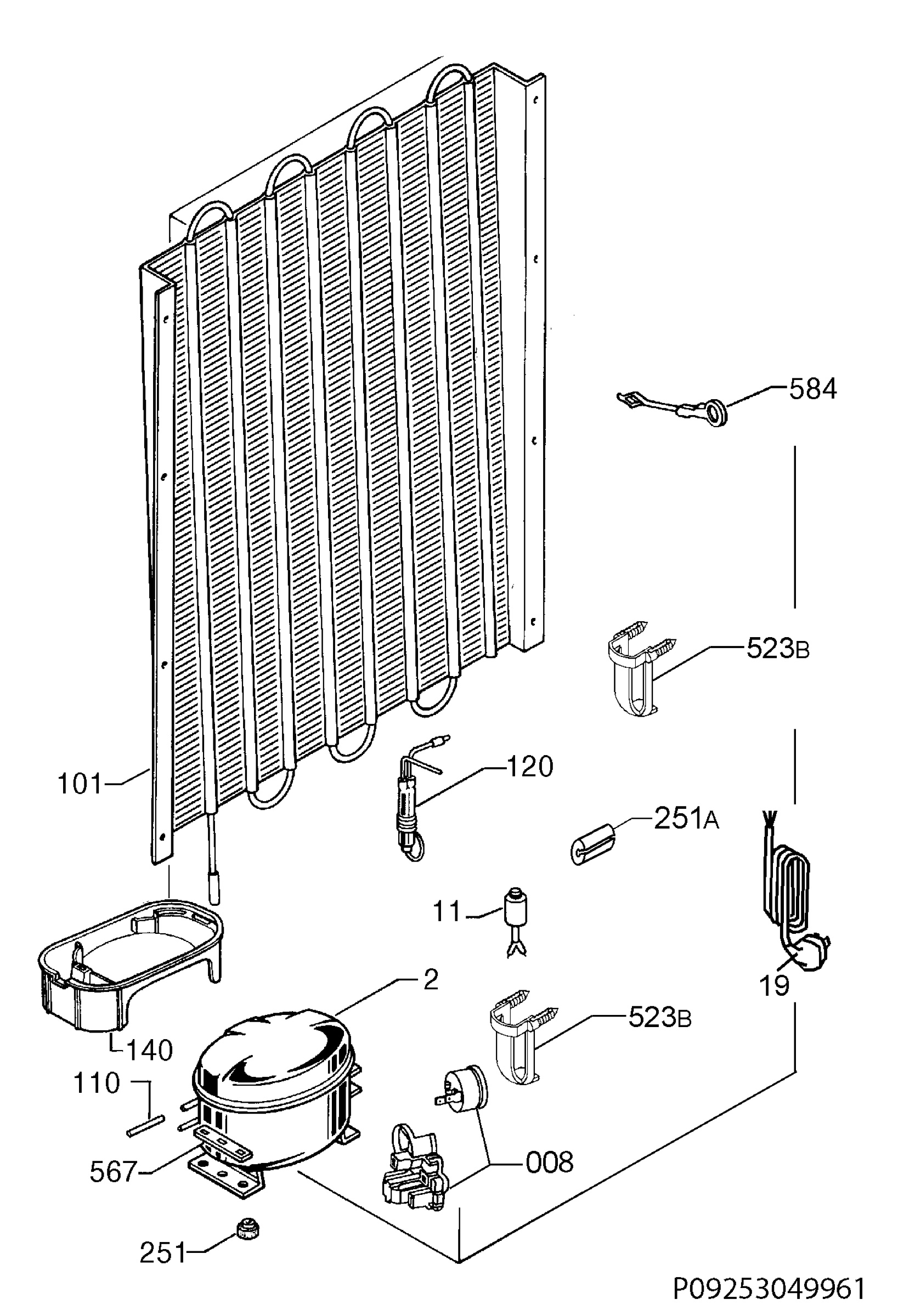 Cooling system 017