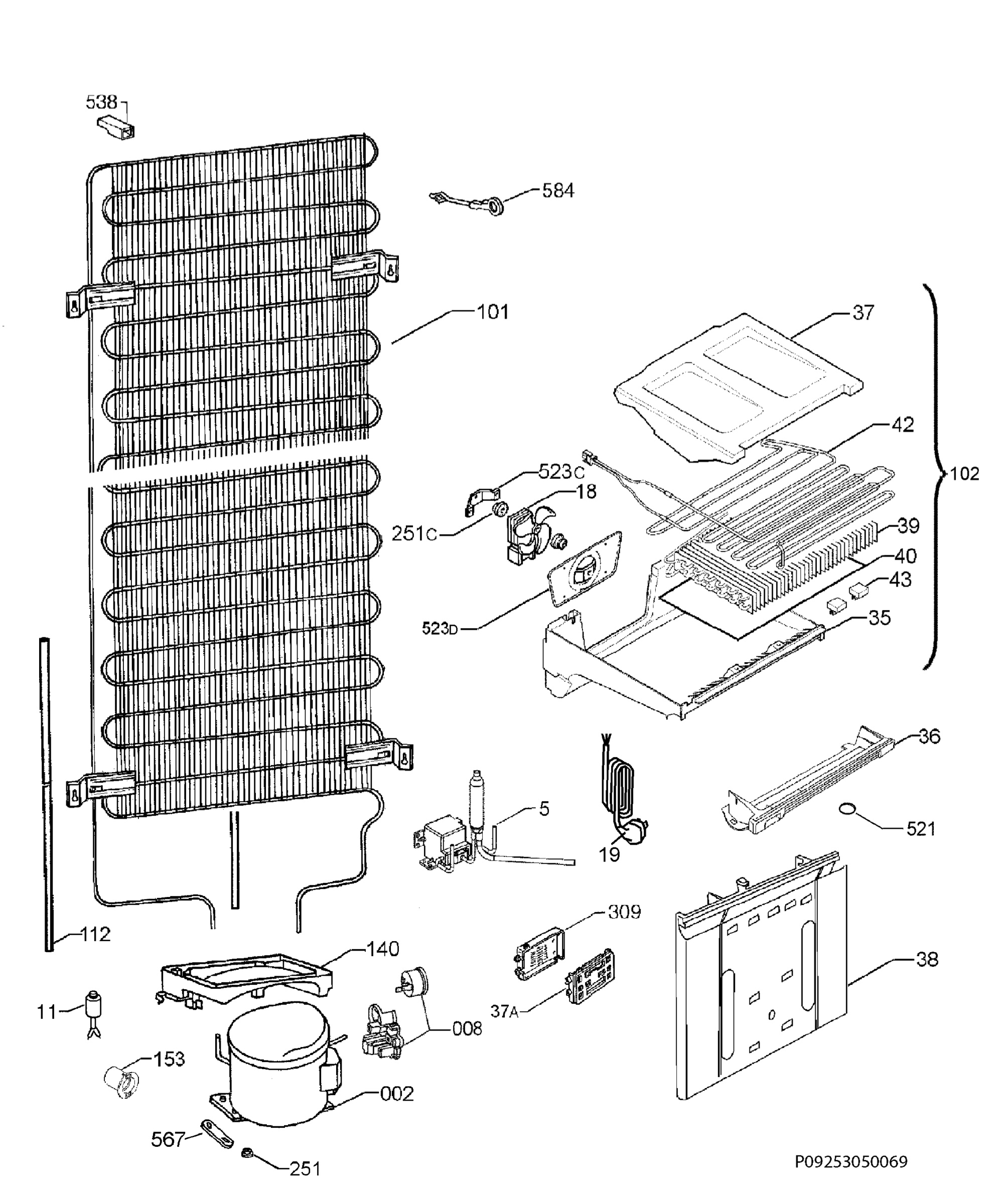 Cooling system 017