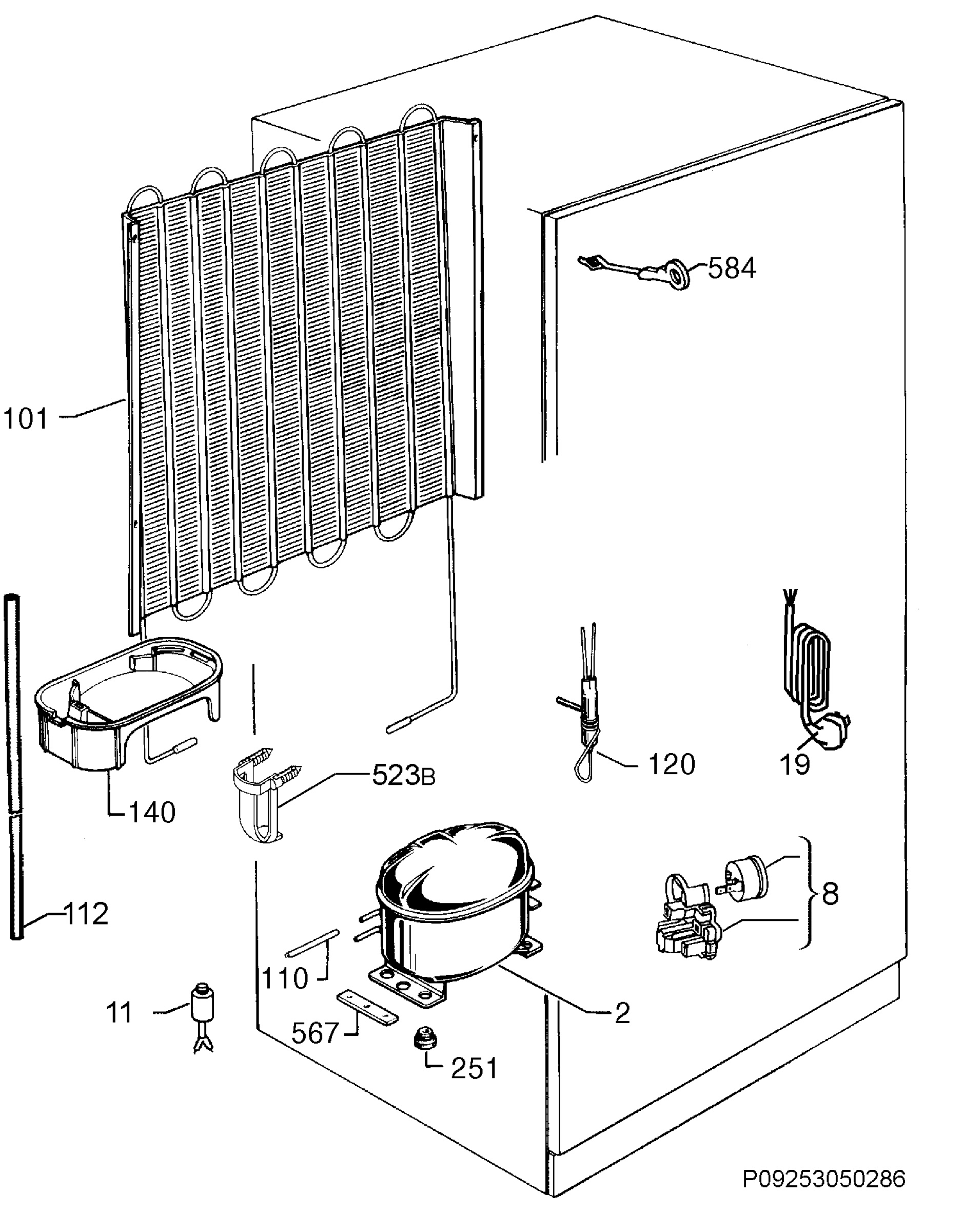 Cooling system 017