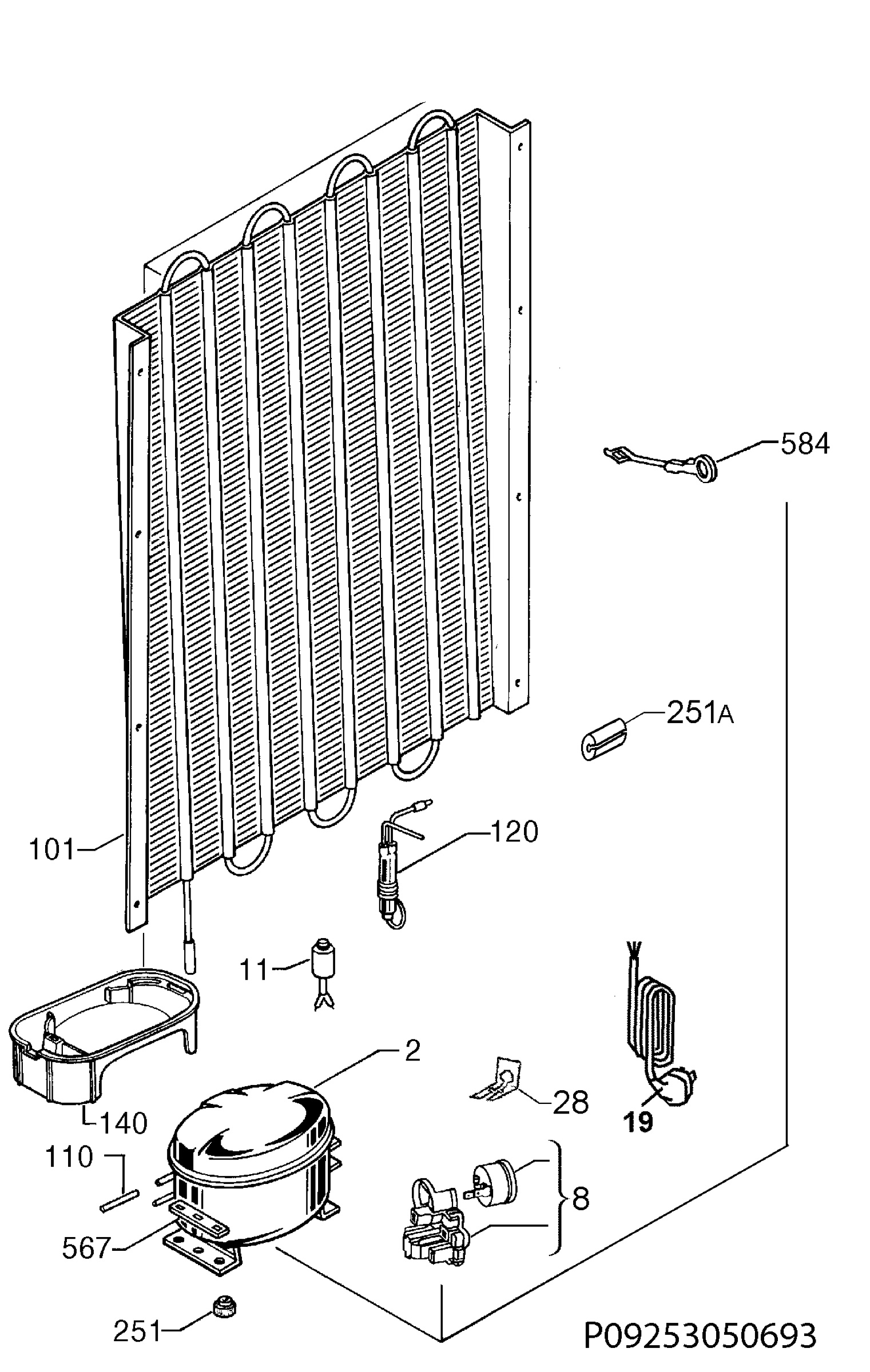 Cooling system 017