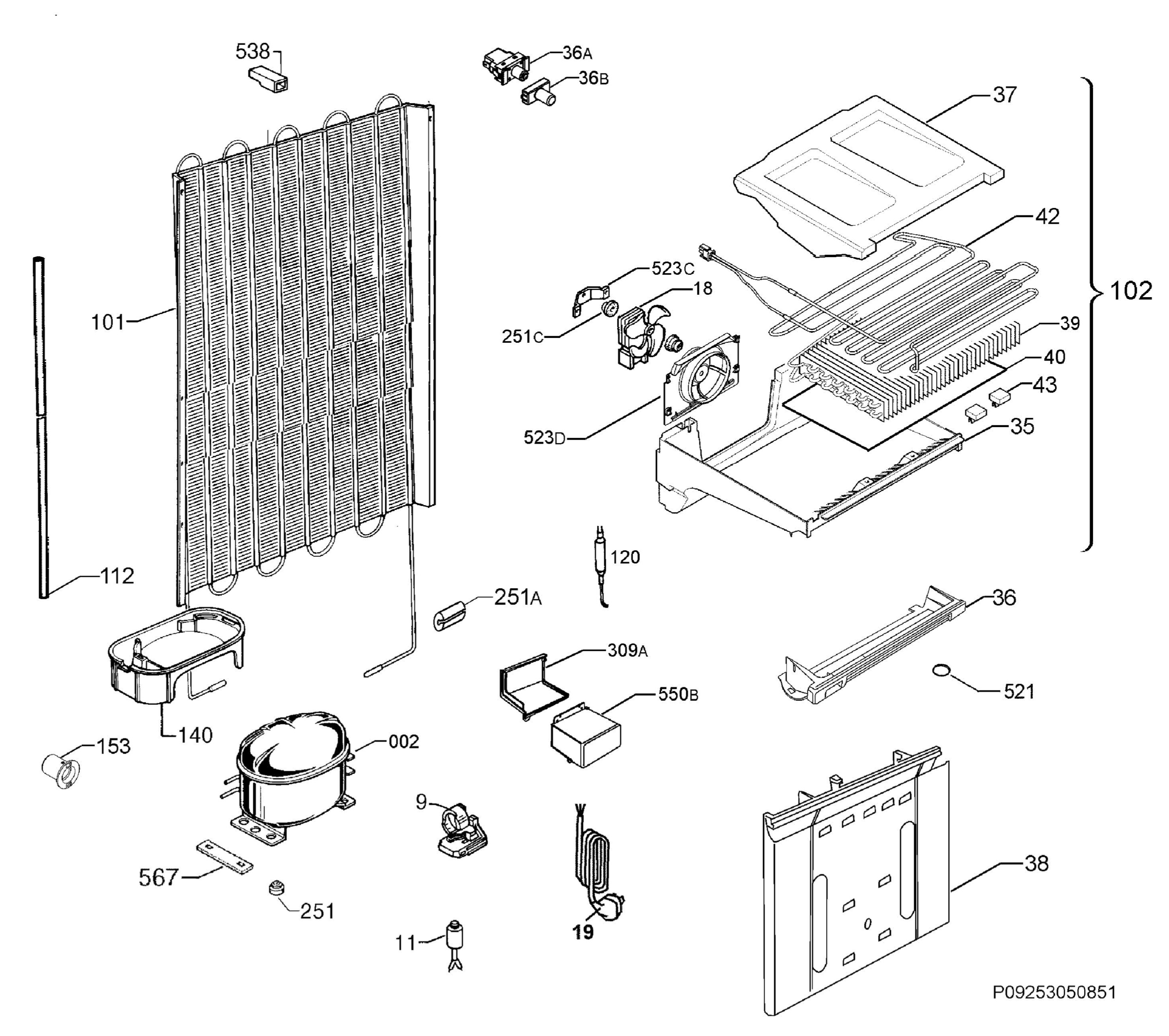 Cooling system 017