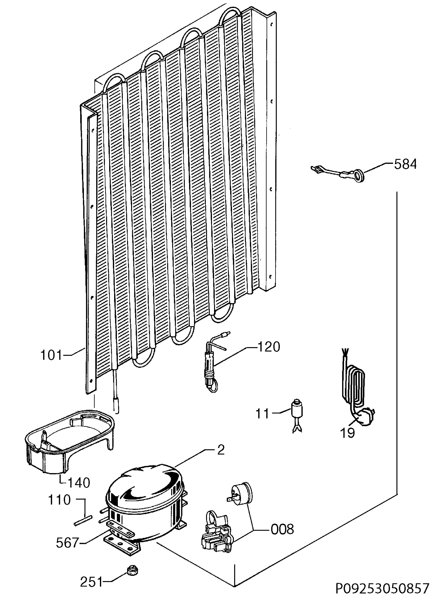 Cooling system 017