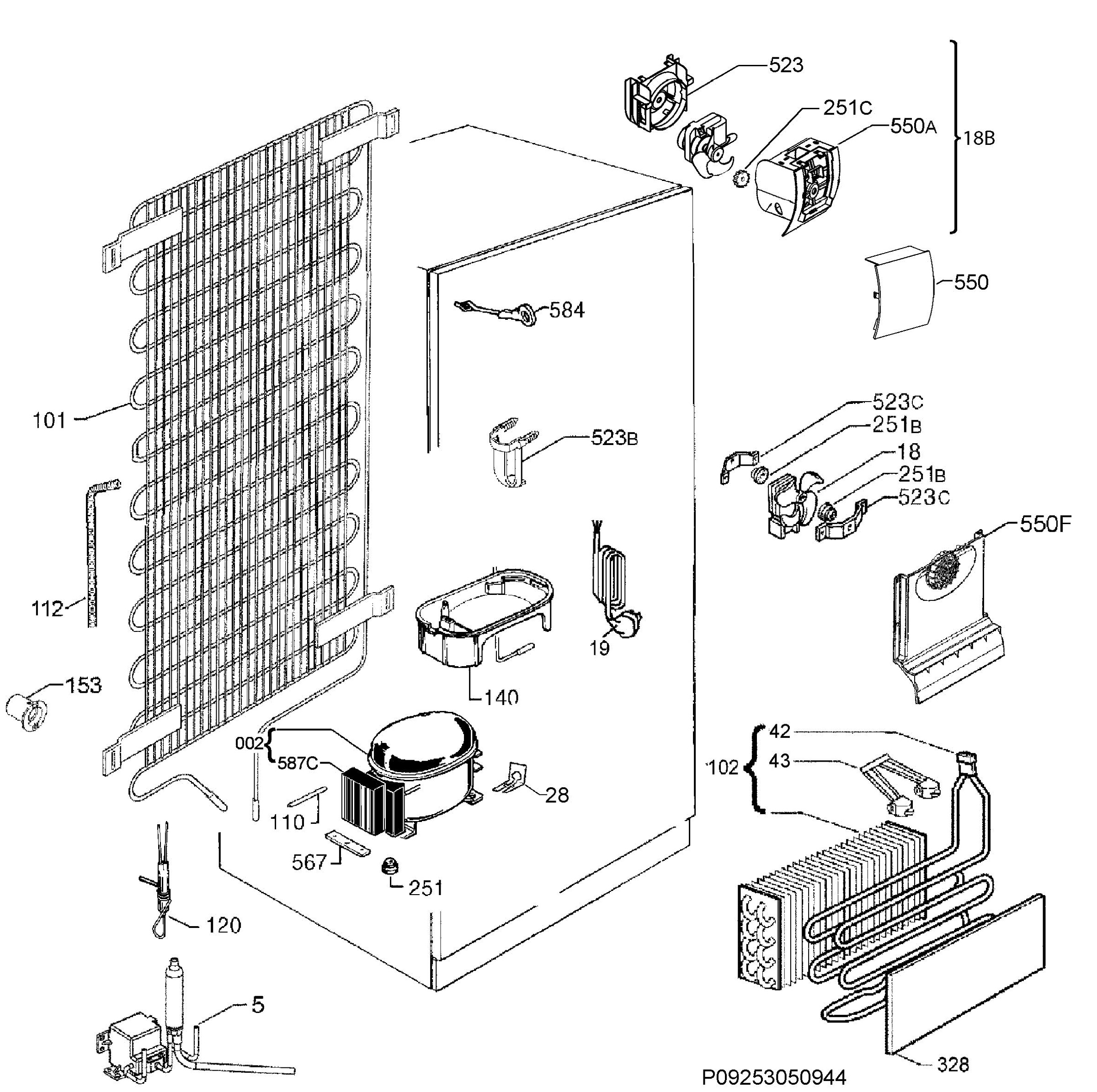 Cooling system 017