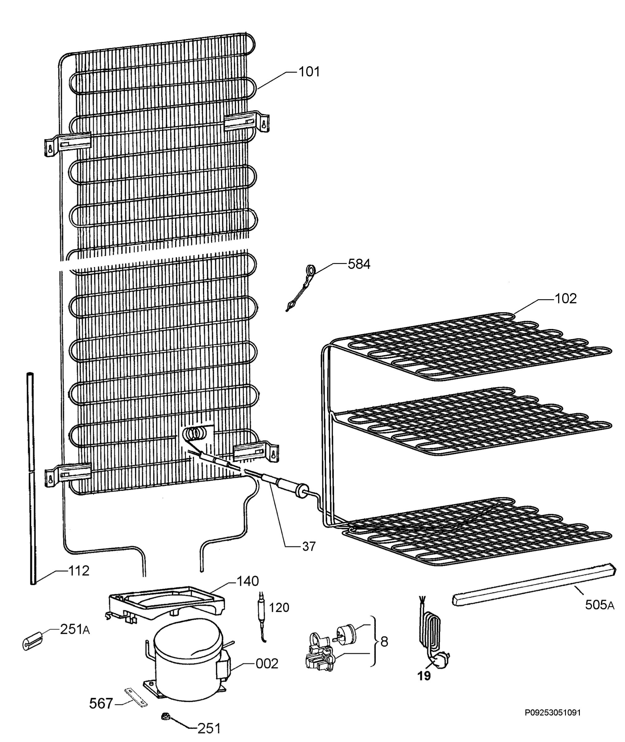 Cooling system 017