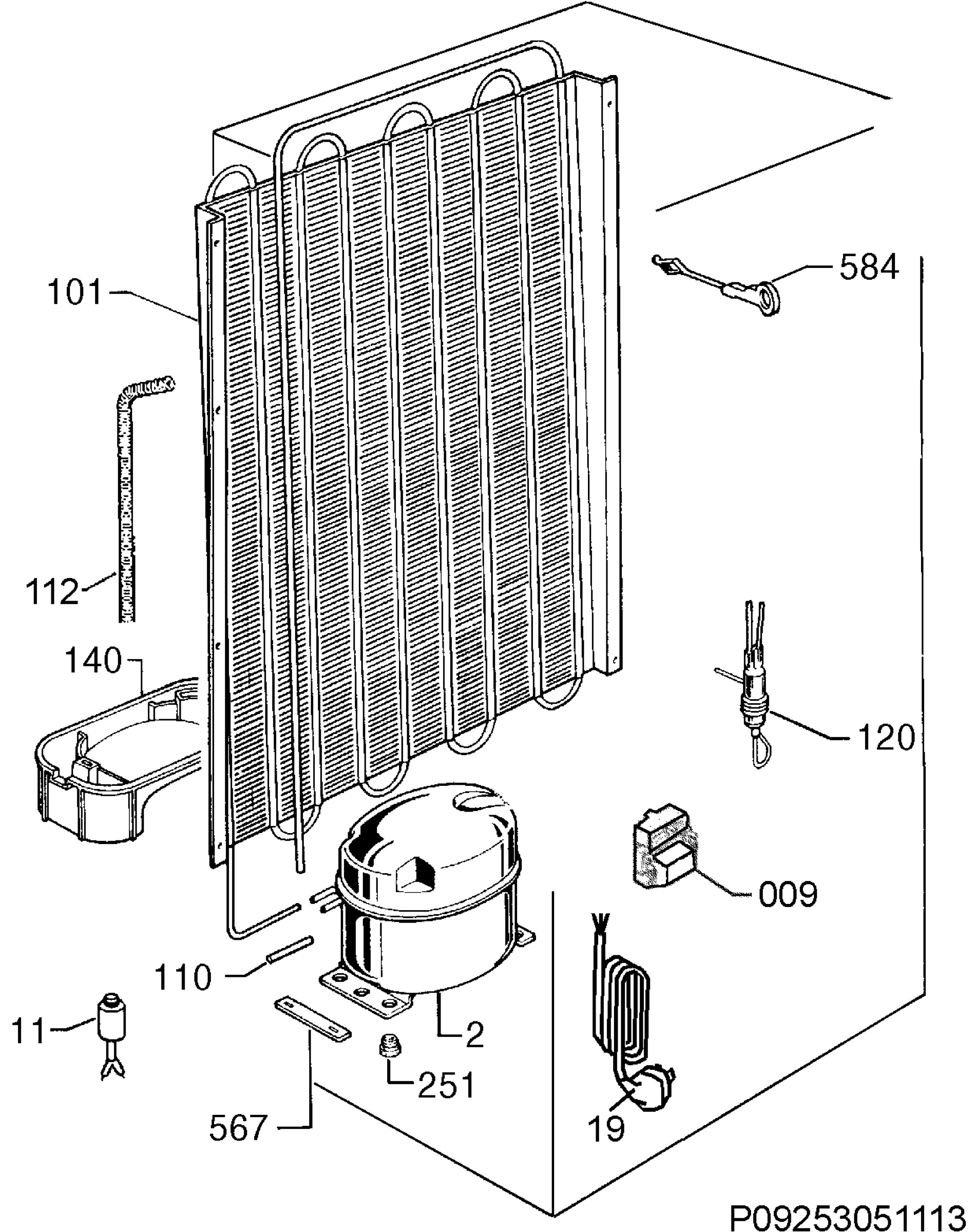 Cooling system 017