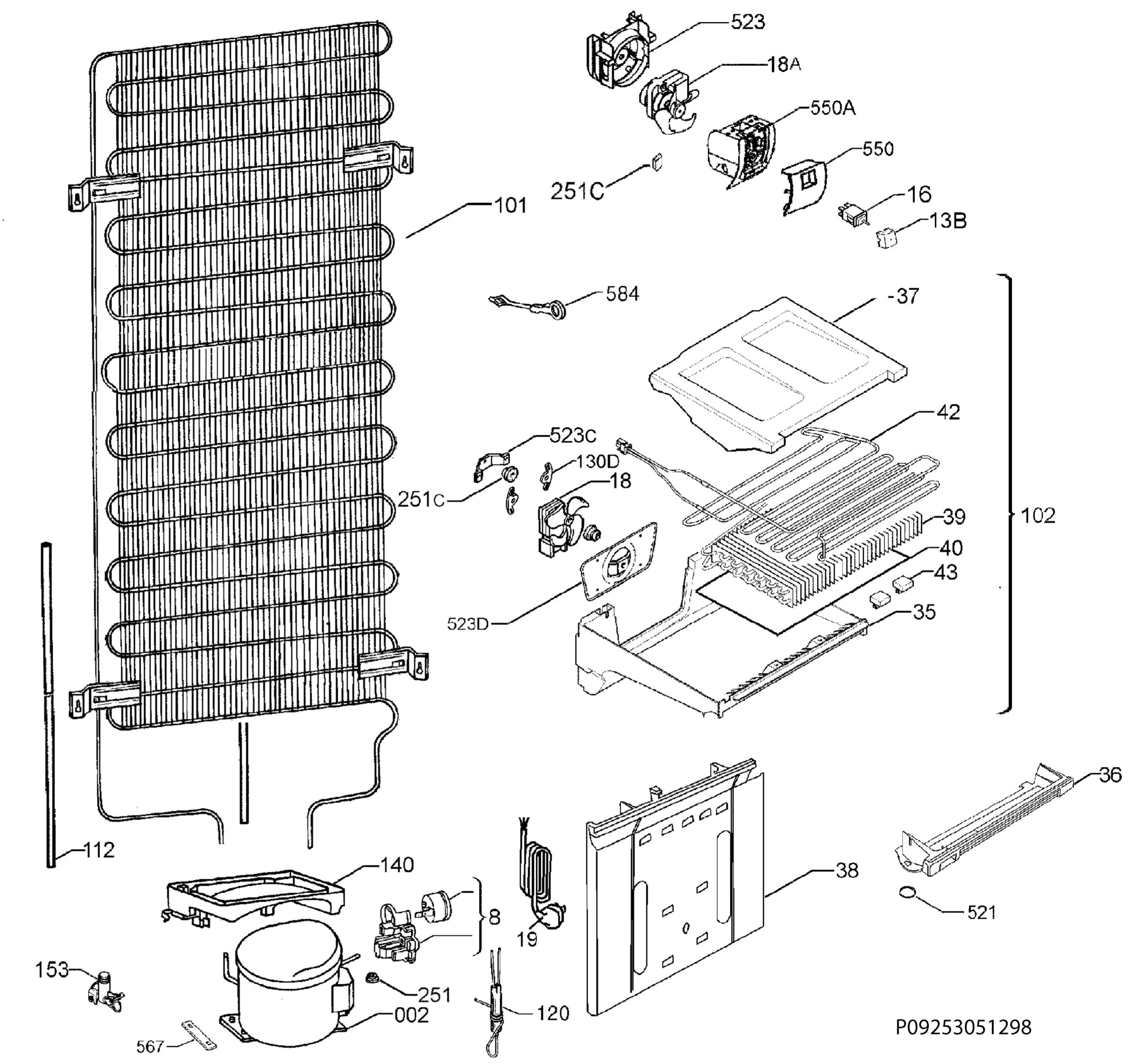 Cooling system 017