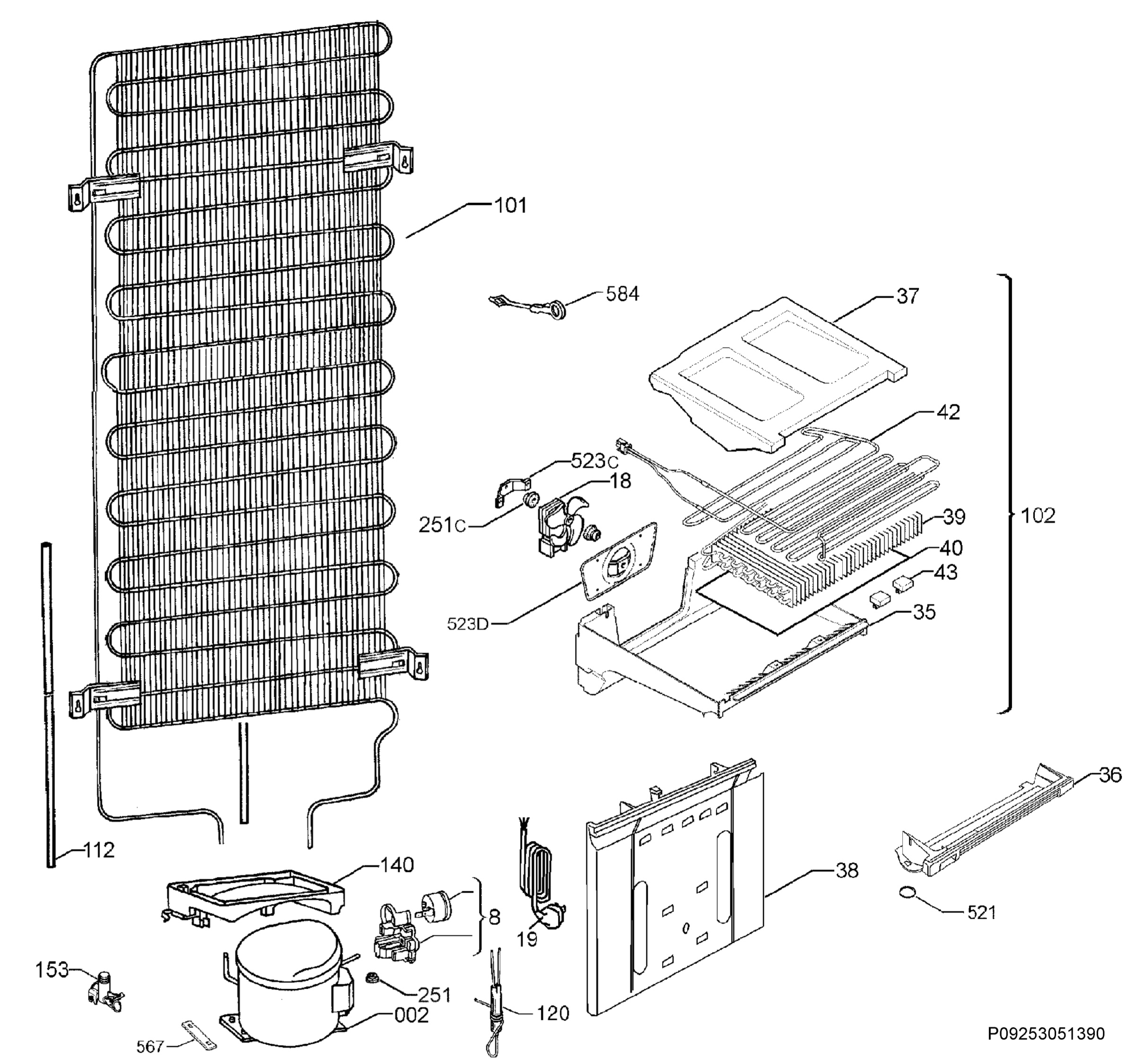 Cooling system 017