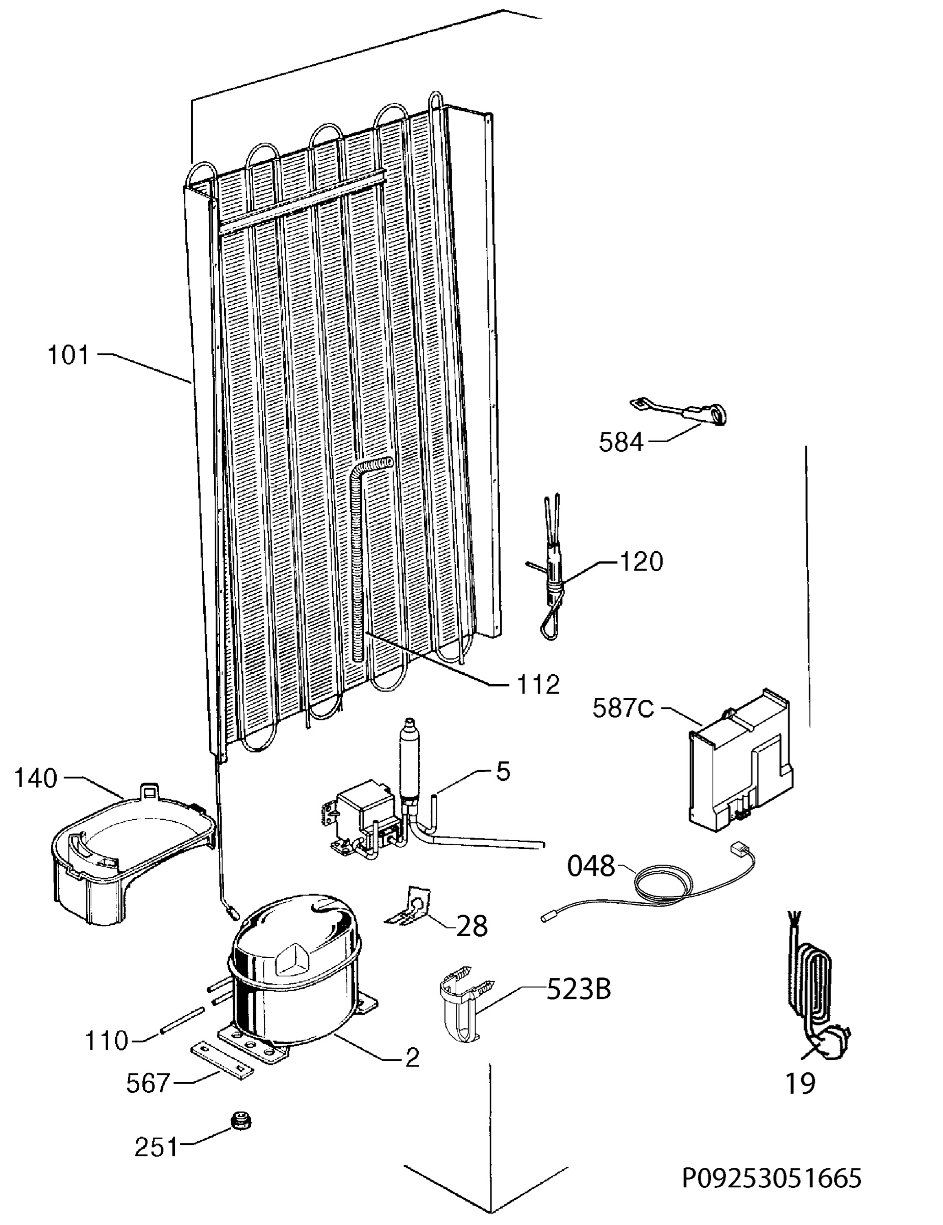Cooling system 017