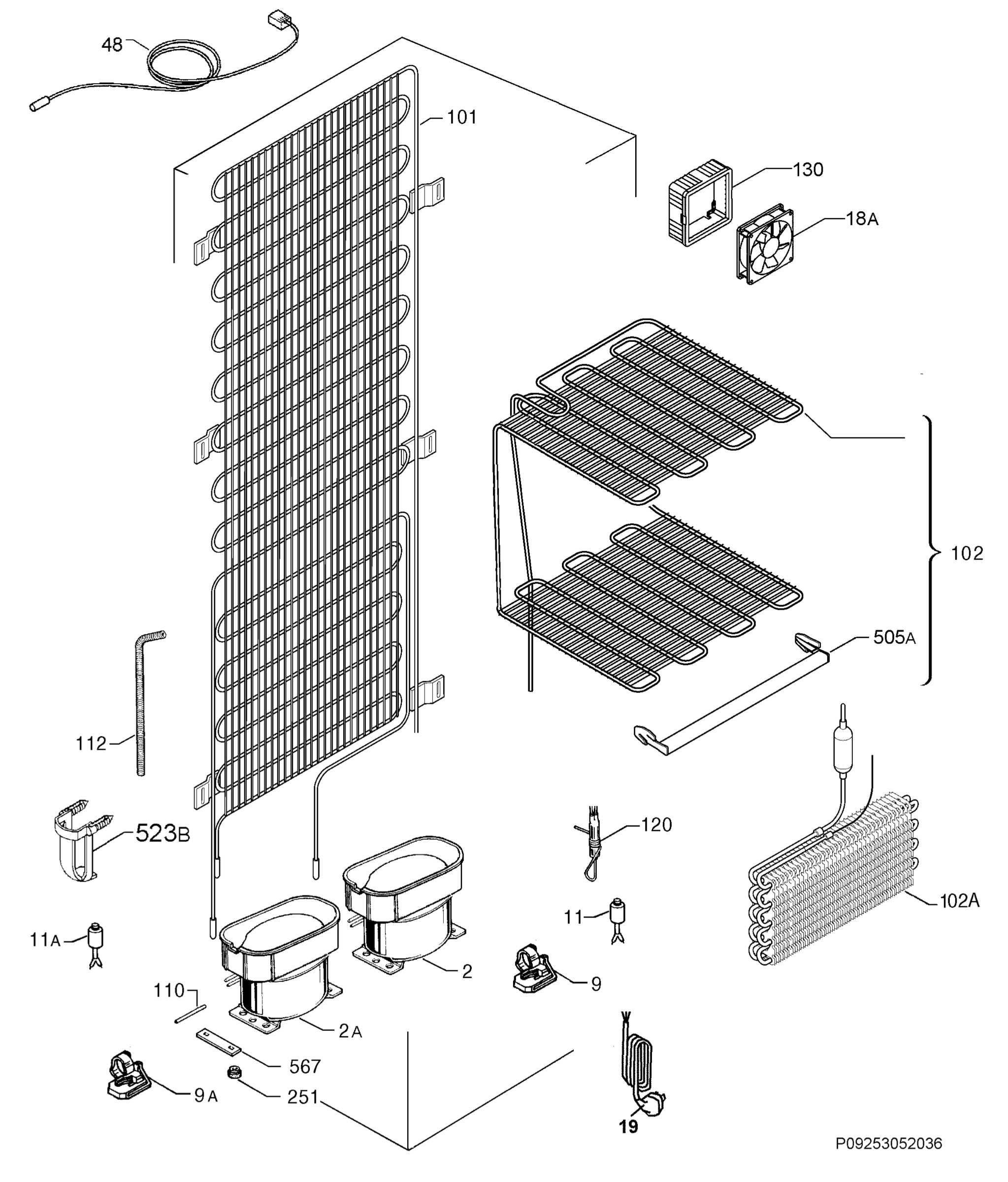 Cooling system 017