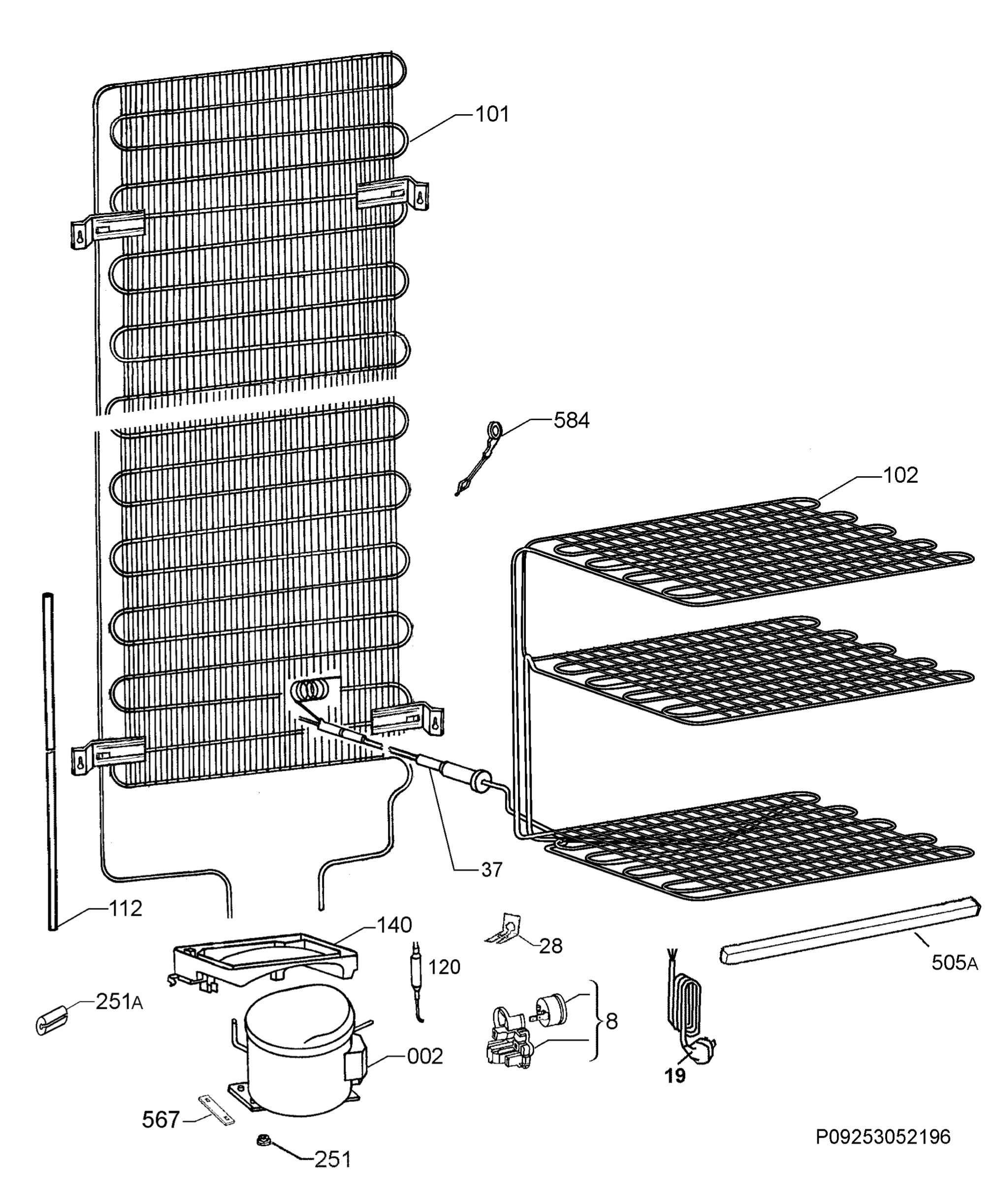Cooling system 017