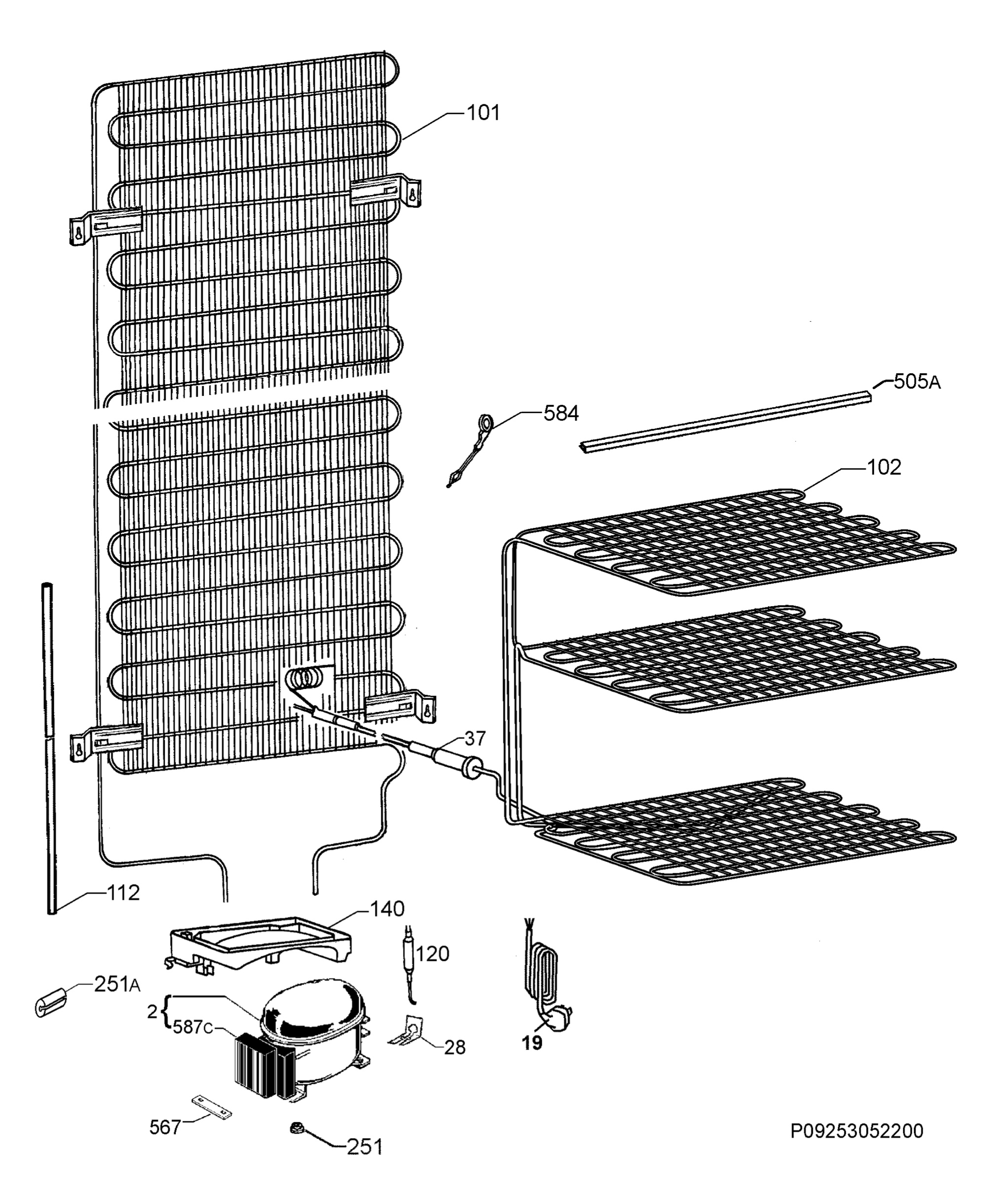 Cooling system 017