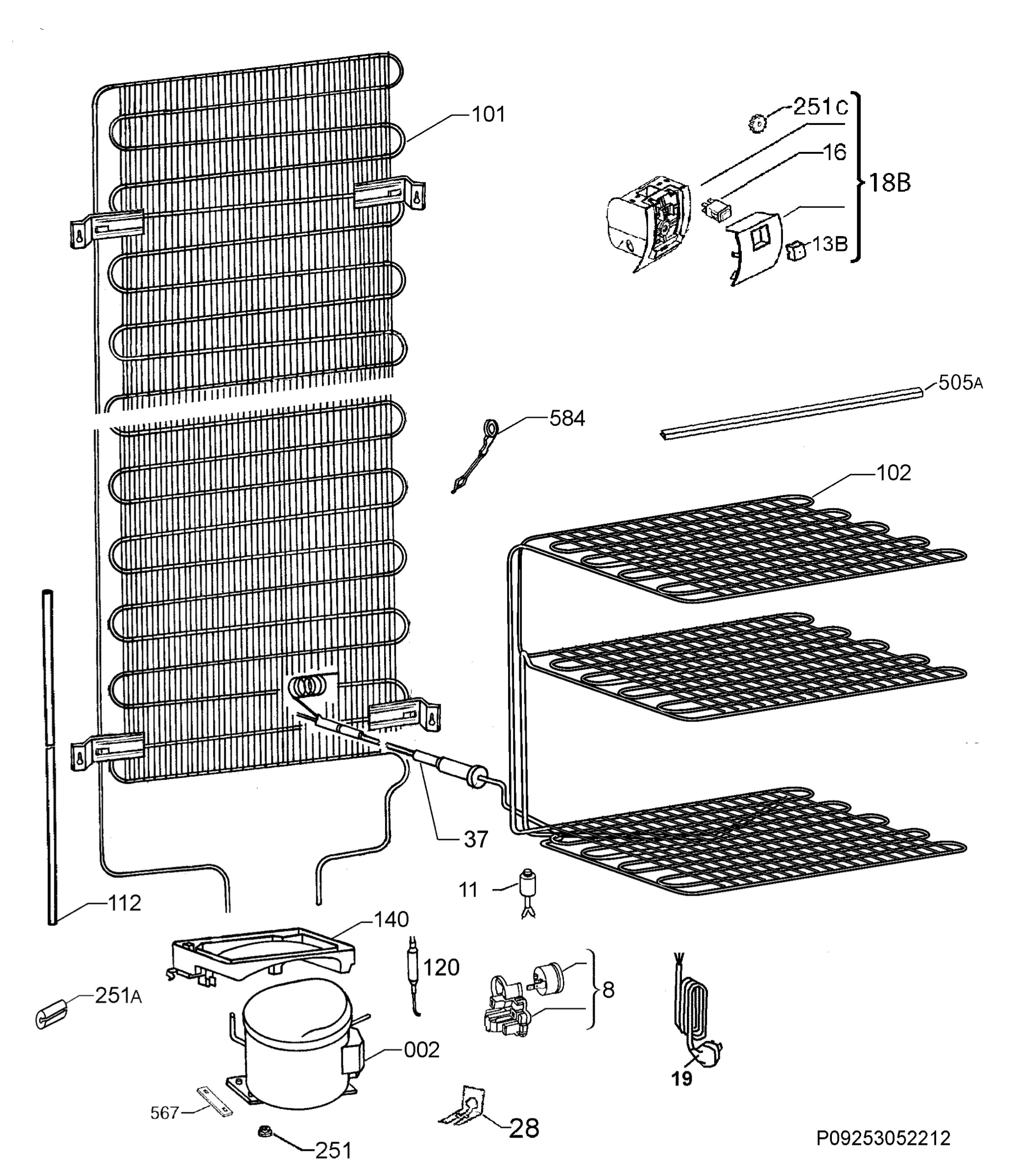 Cooling system 017