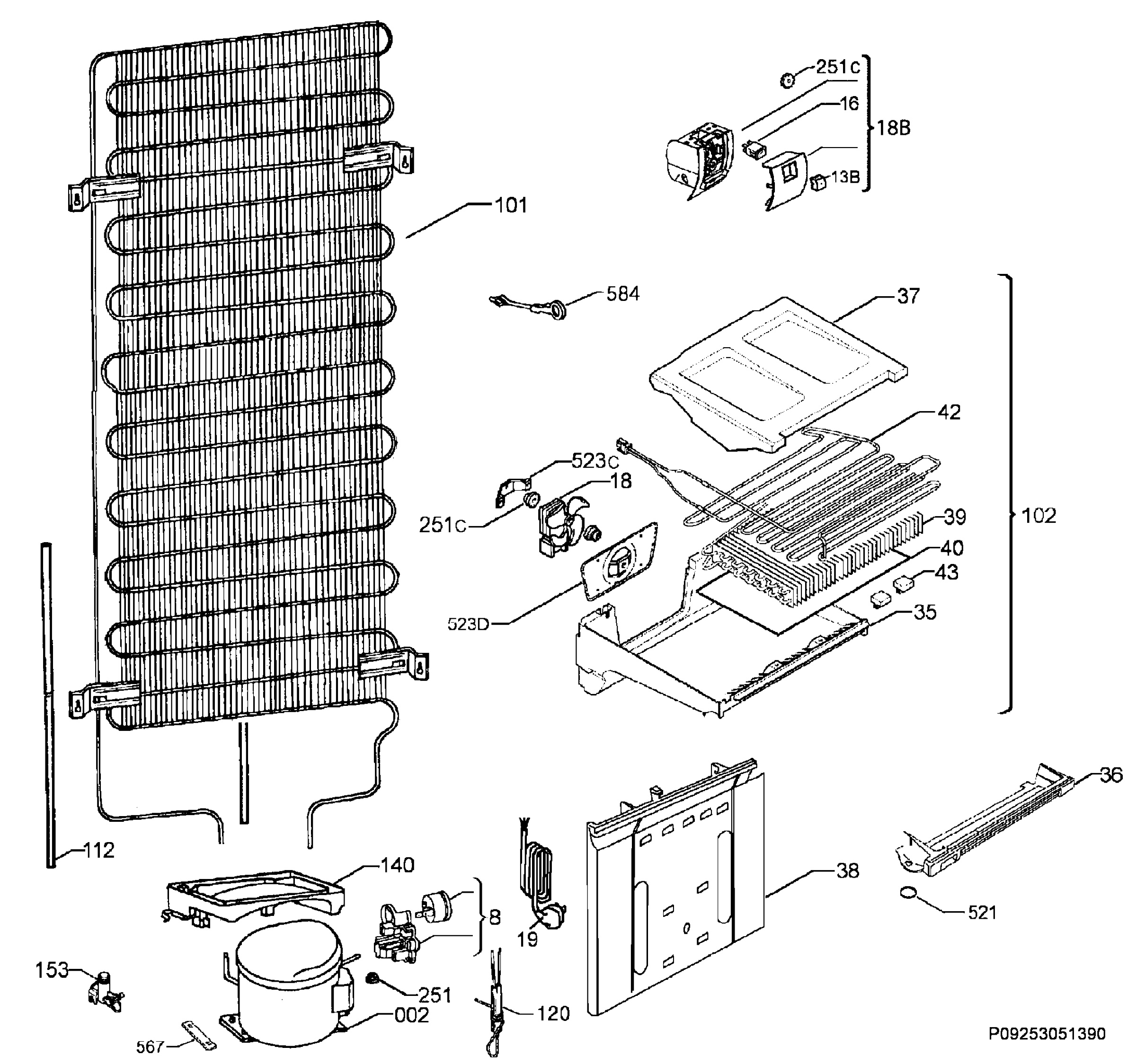 Cooling system 017