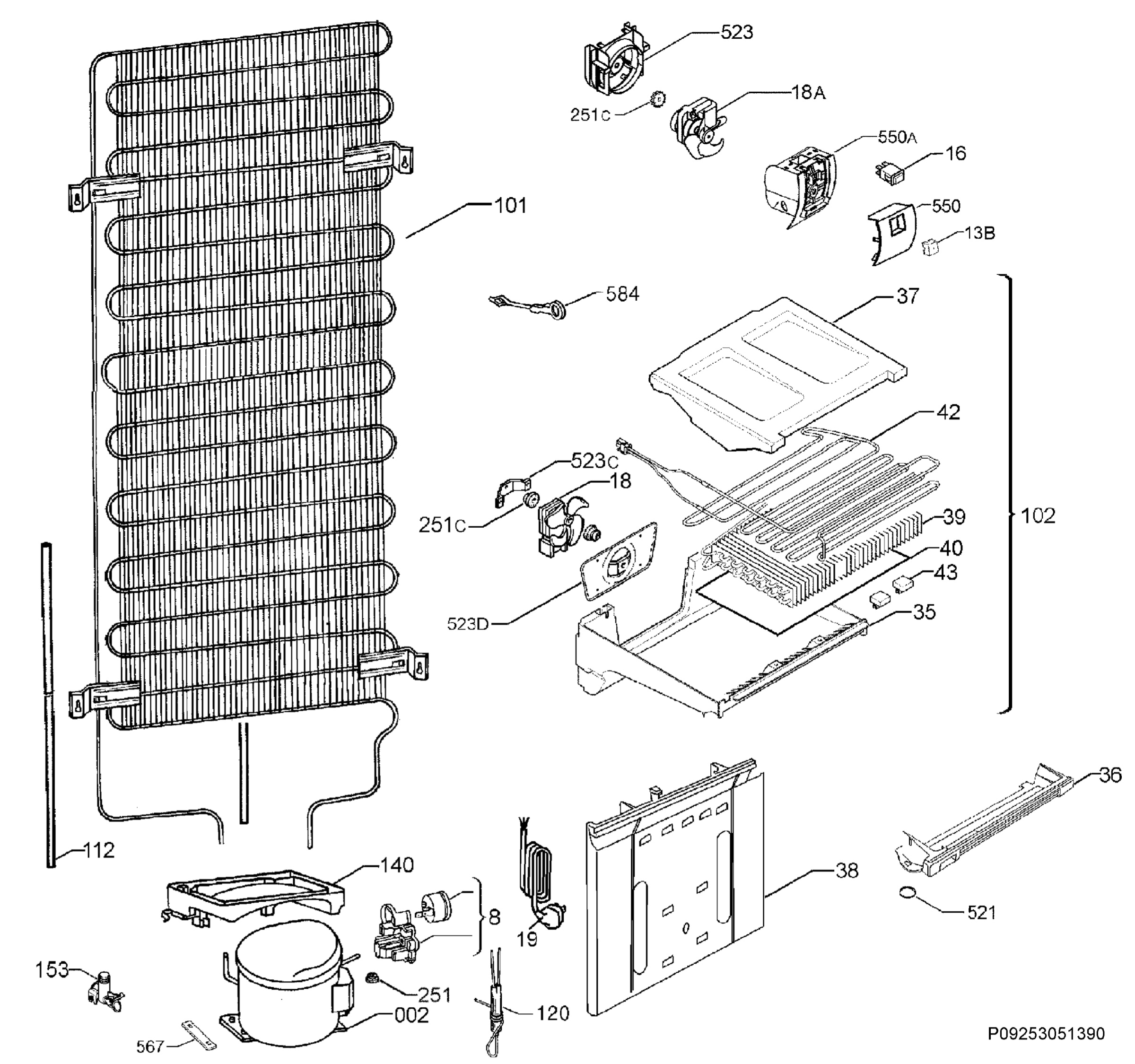 Cooling system 017