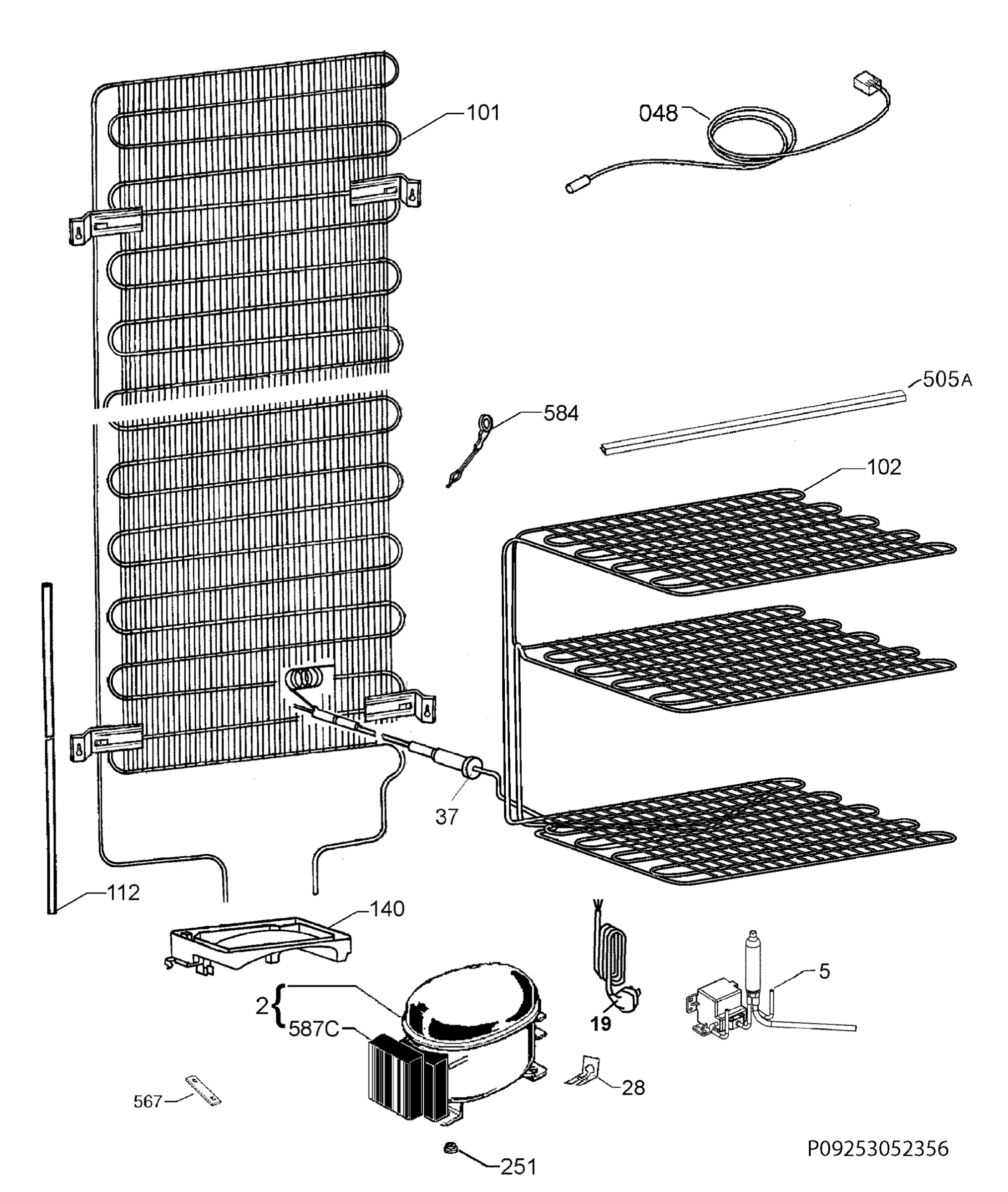 Cooling system 017