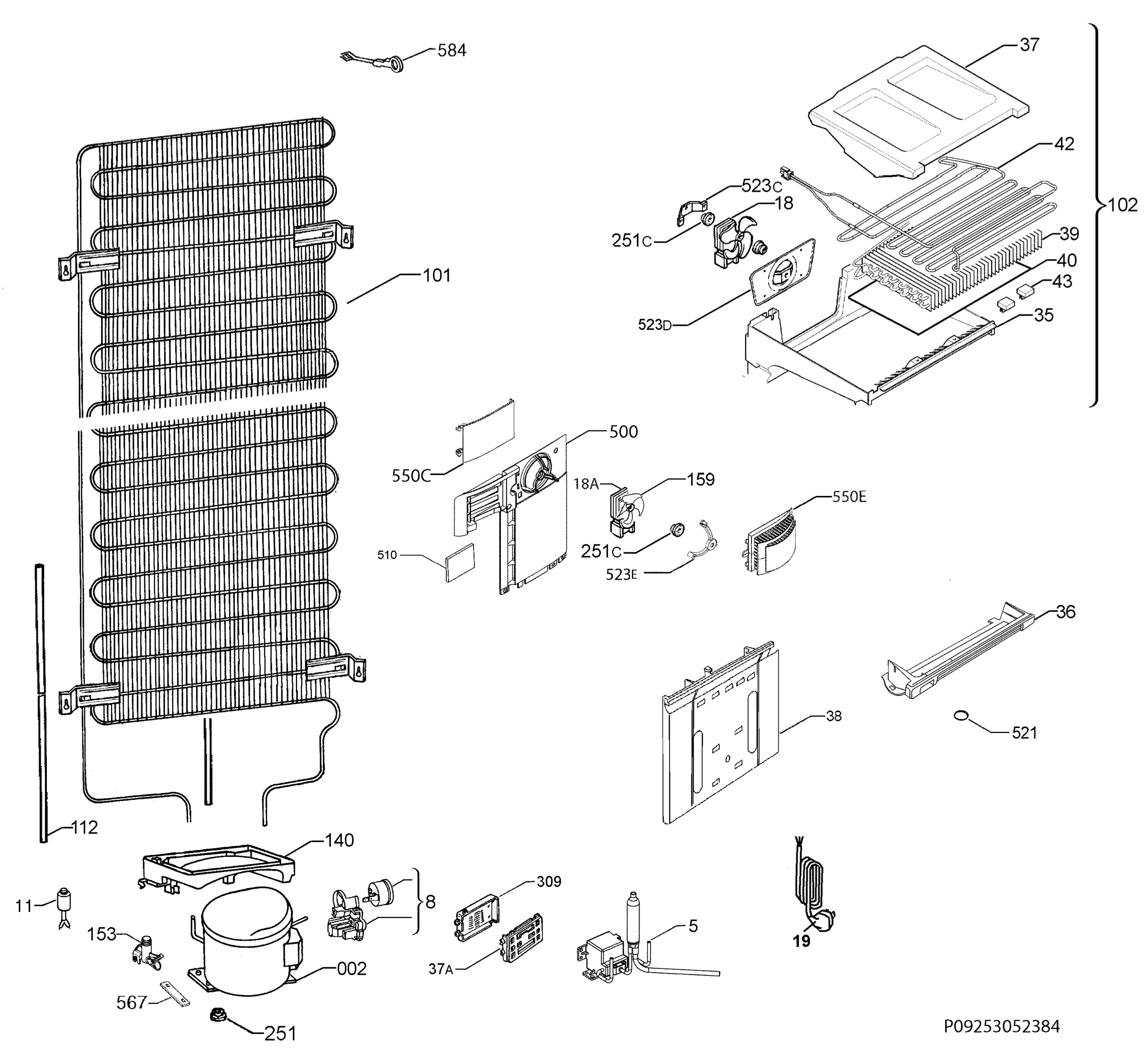 Cooling system 017