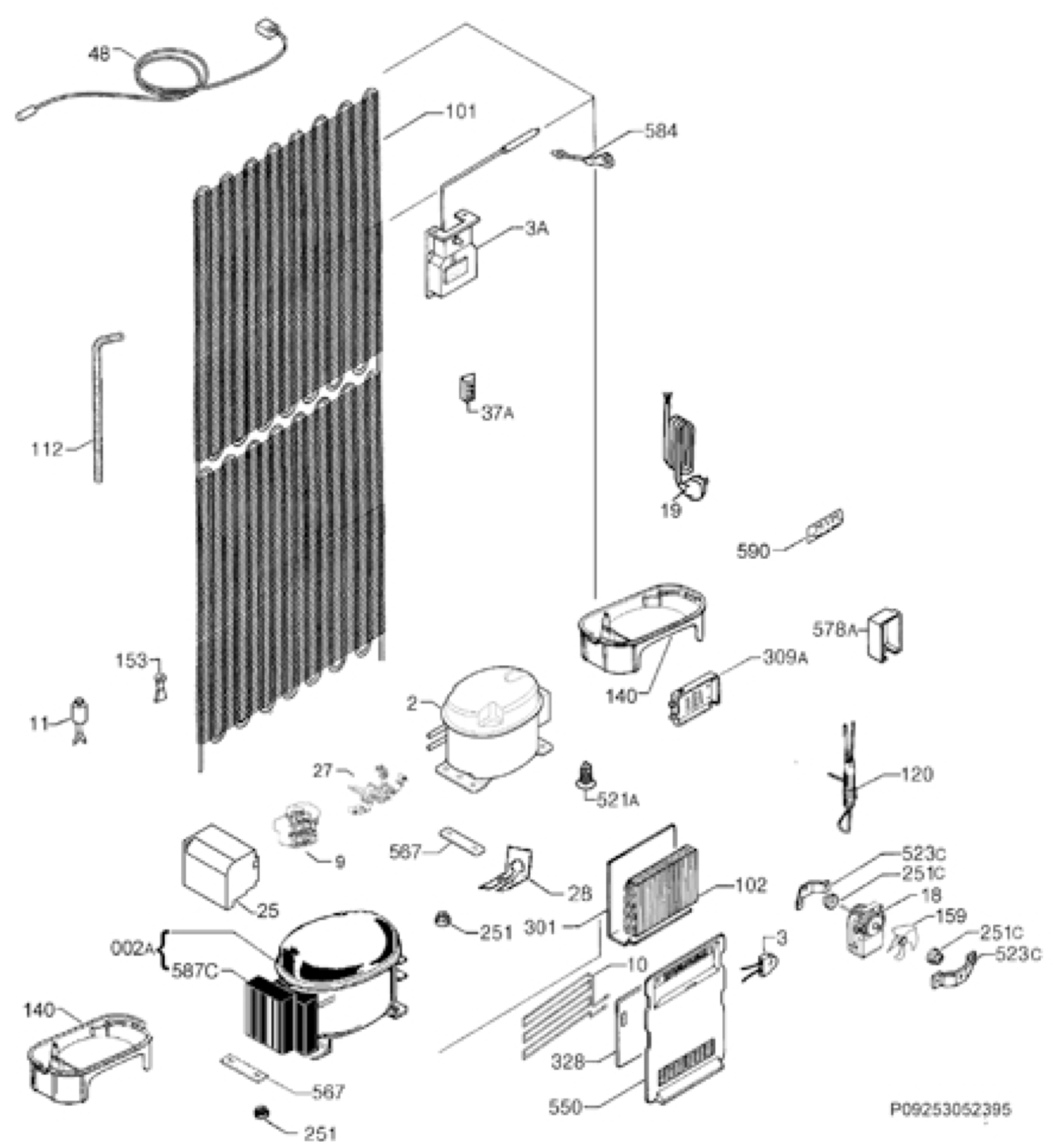 Cooling system 017