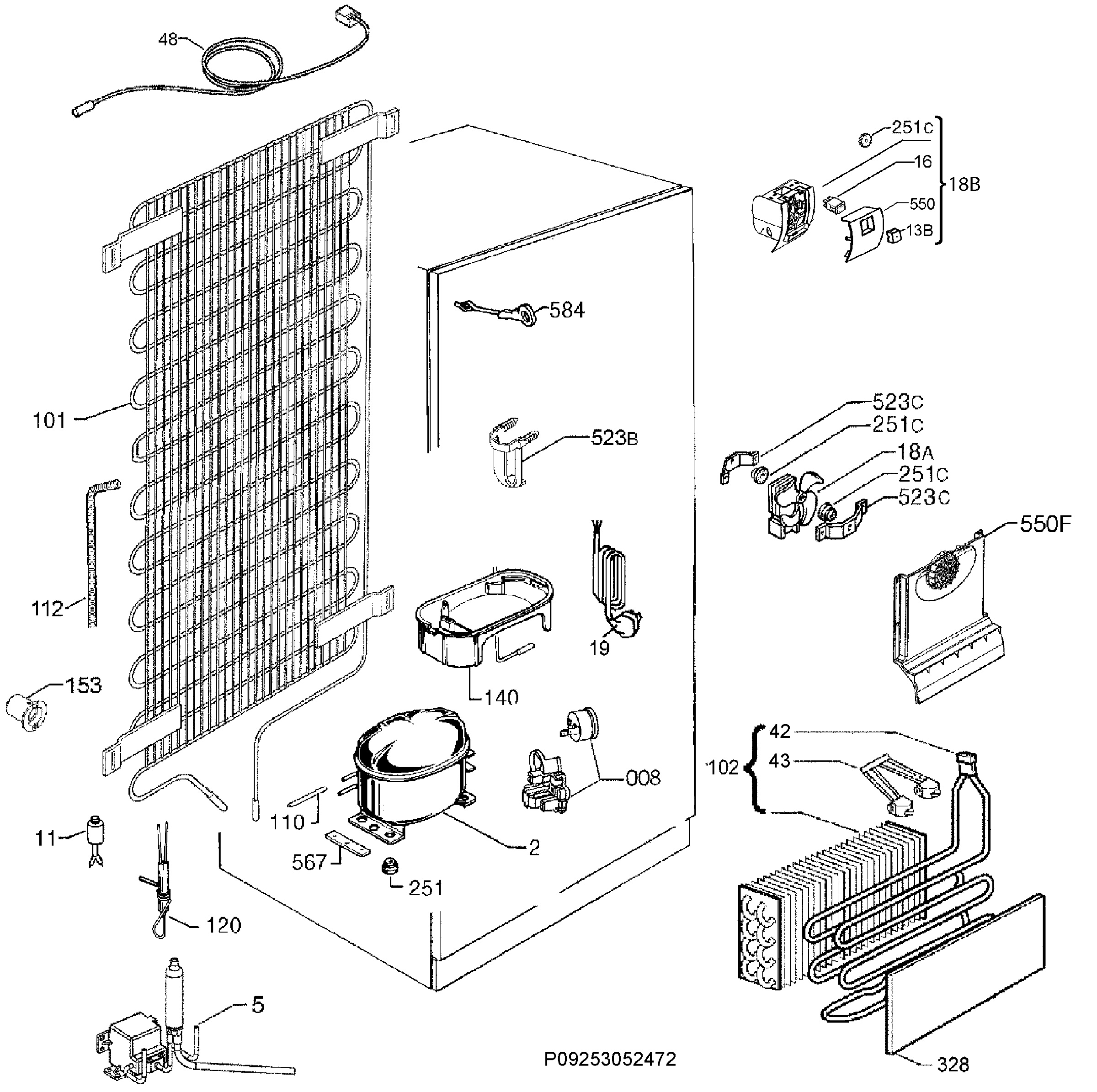 Cooling system 017