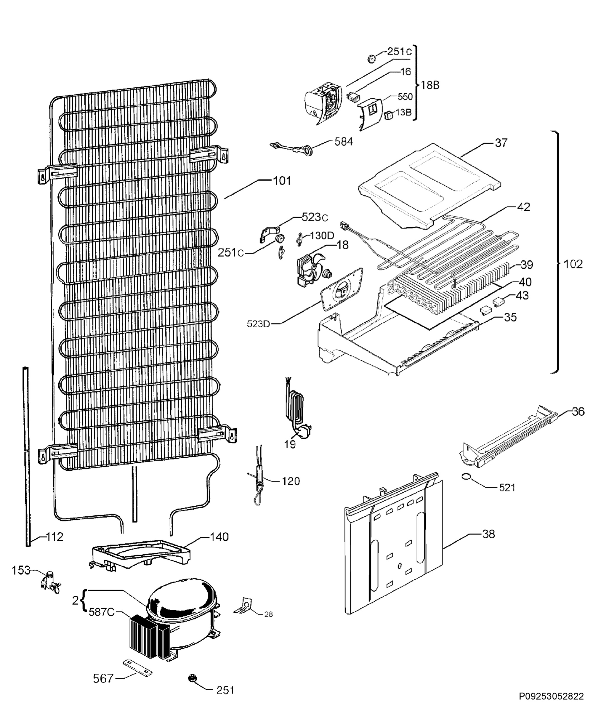 Cooling system 017