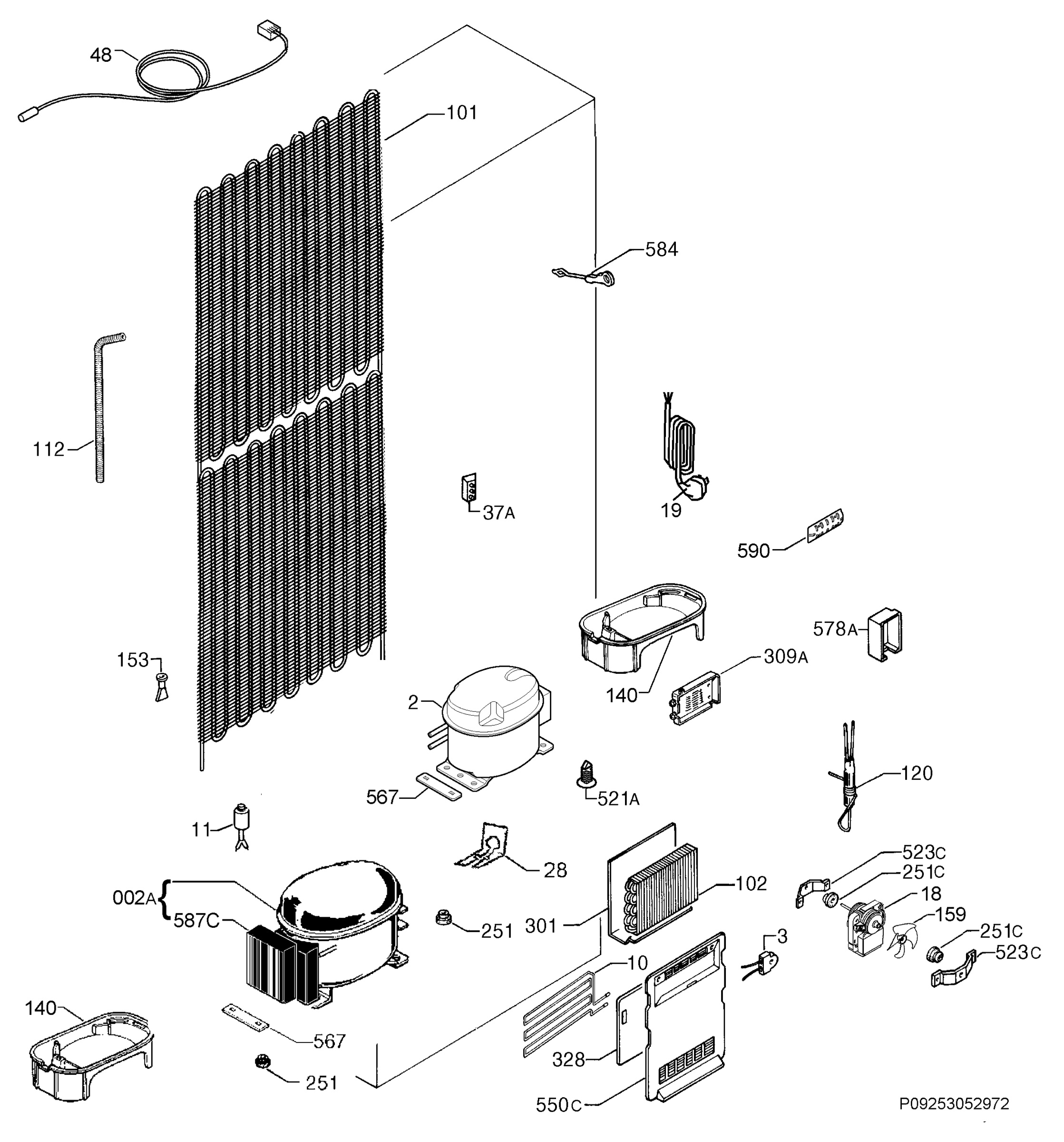 Cooling system 017