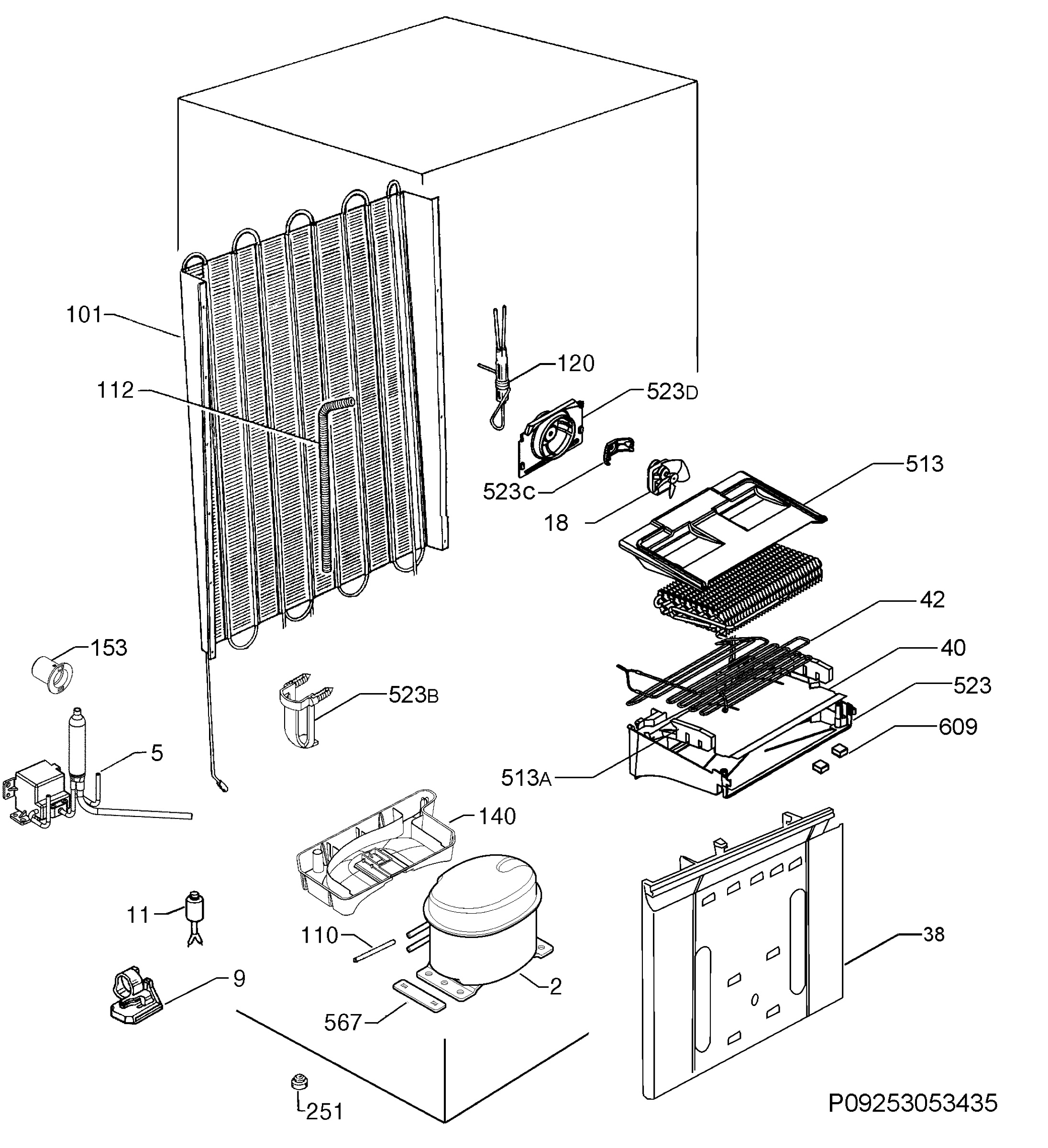 Cooling system 017