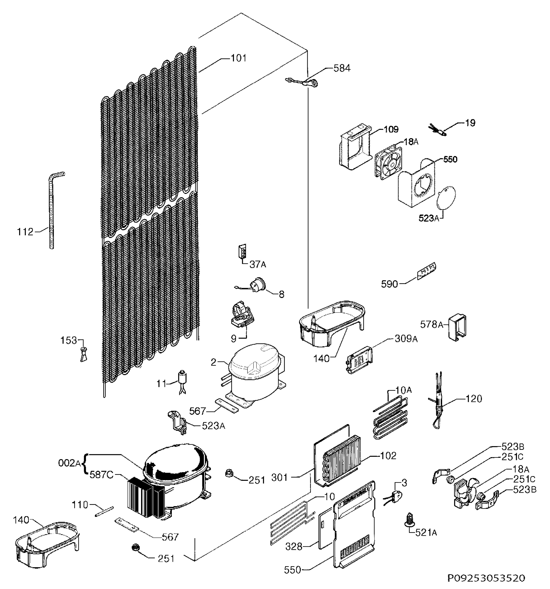 Cooling system 017