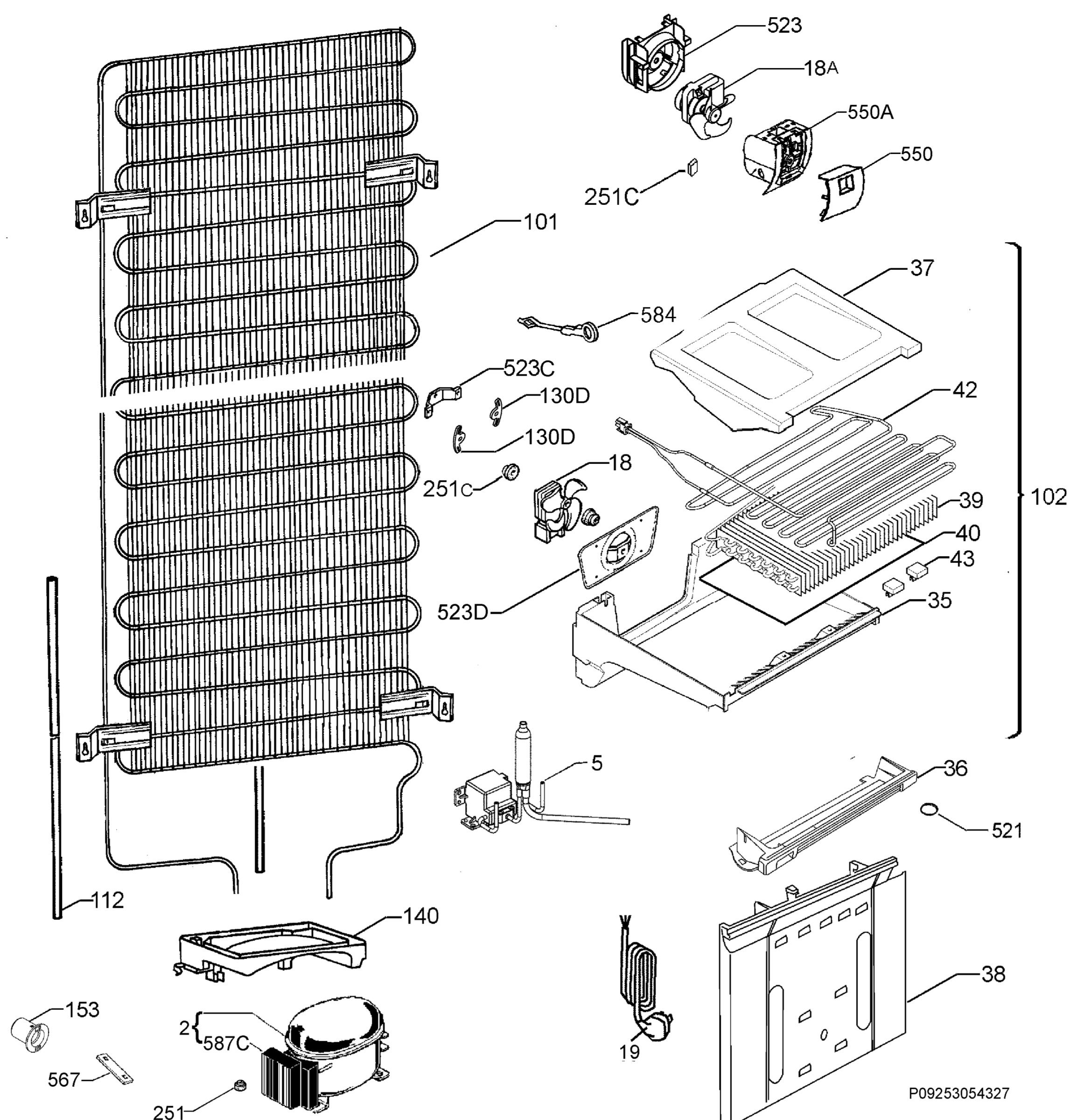 Cooling system 017