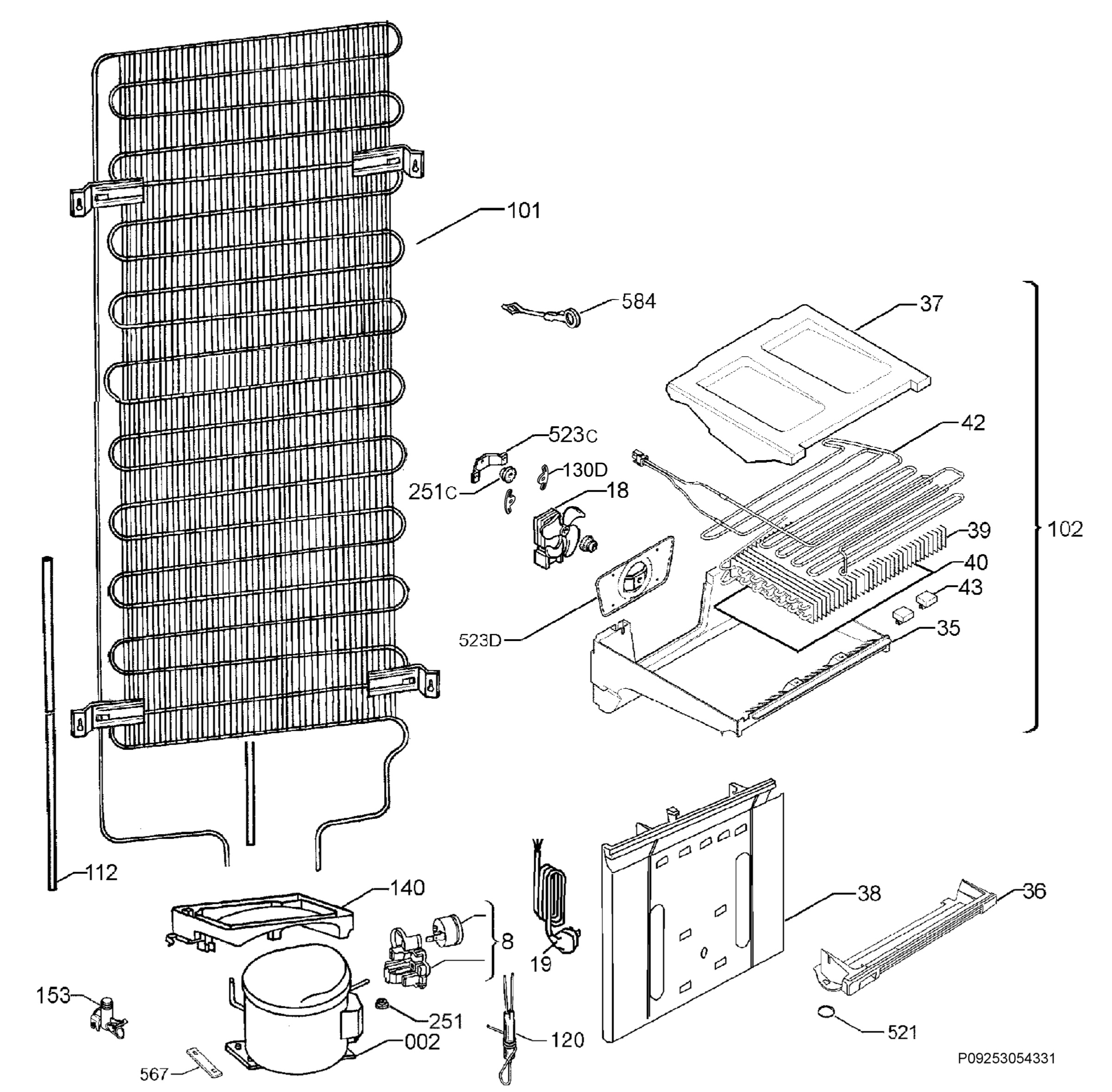 Cooling system 017