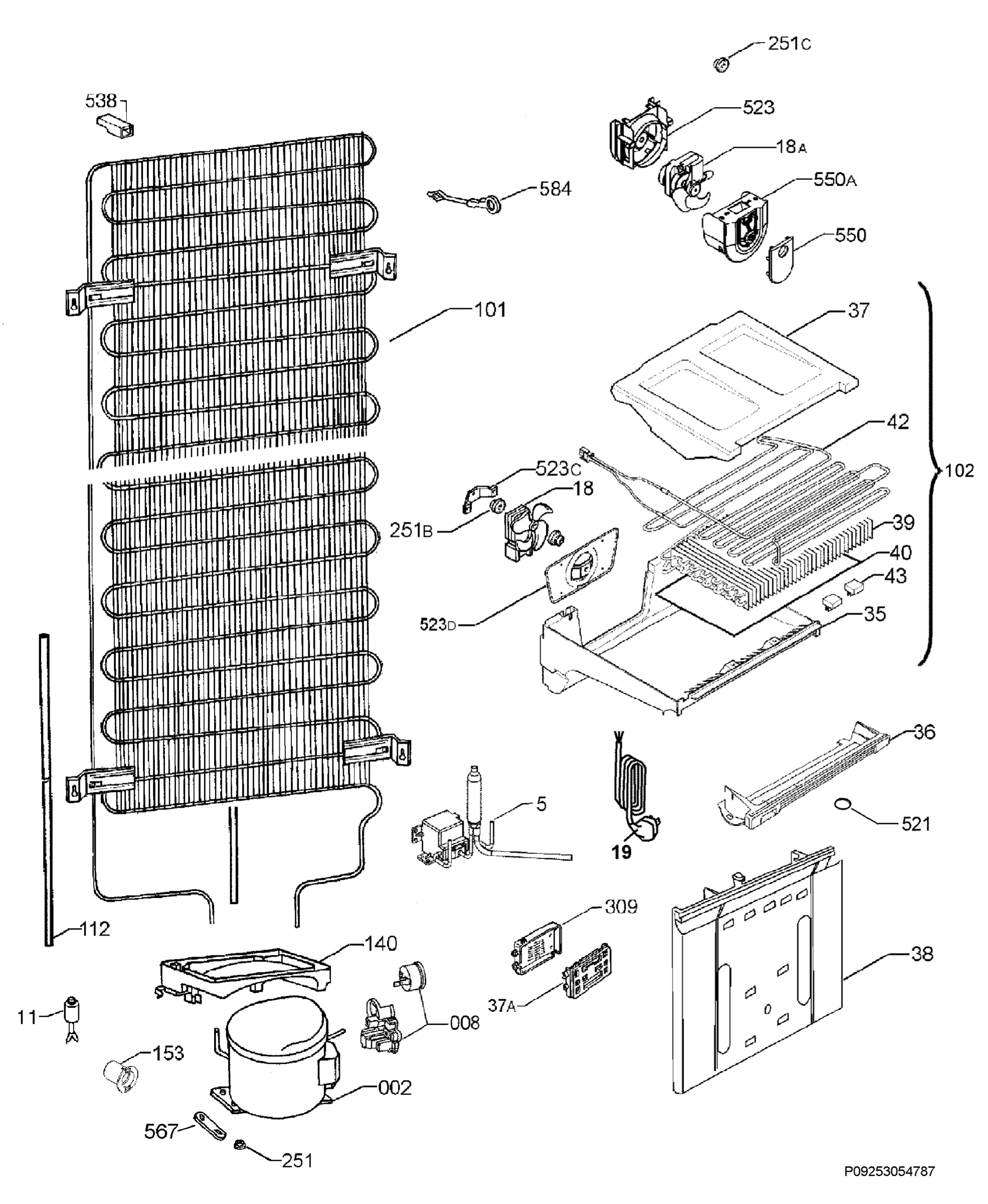 Cooling system 017