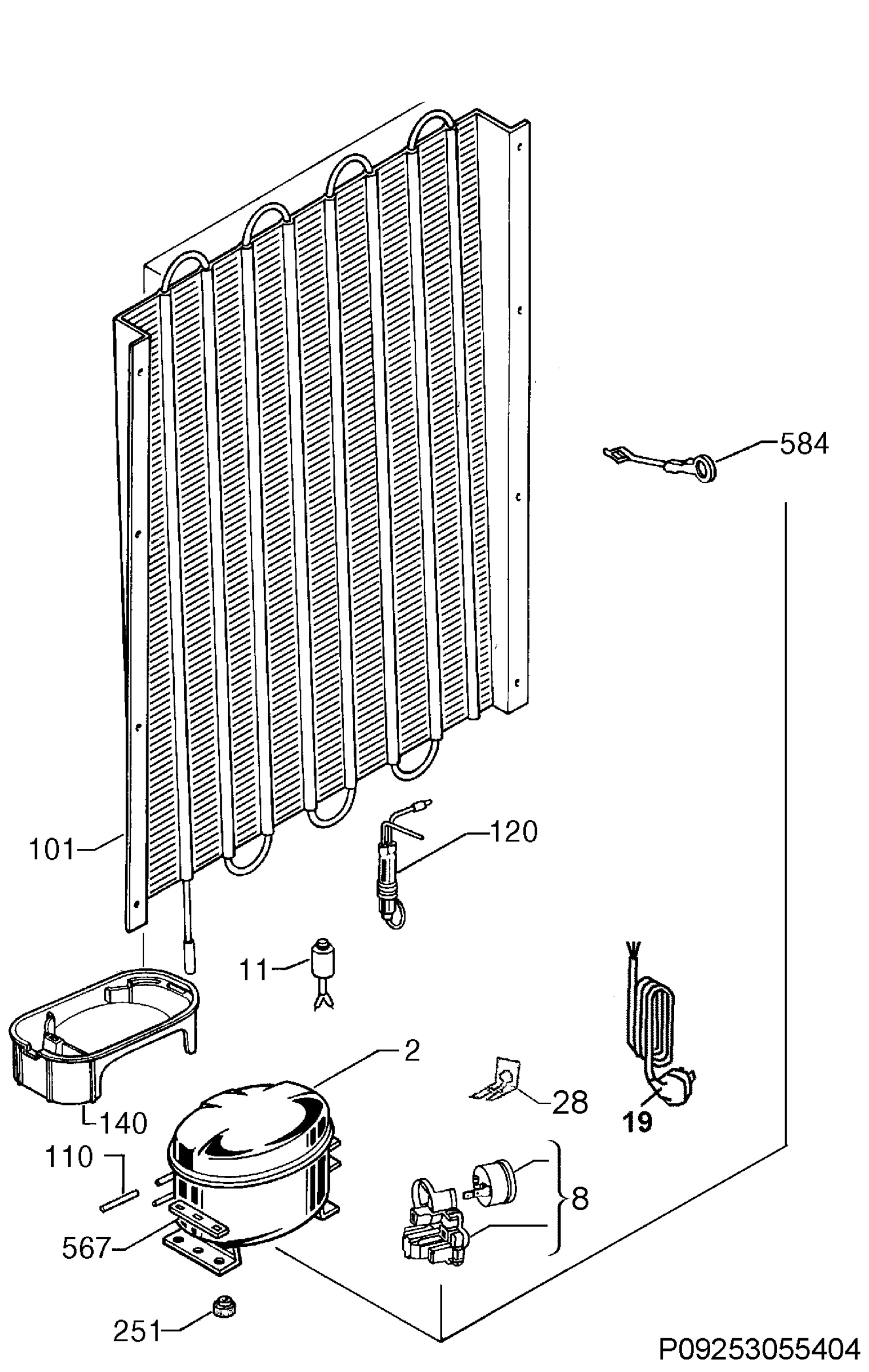 Cooling system 017